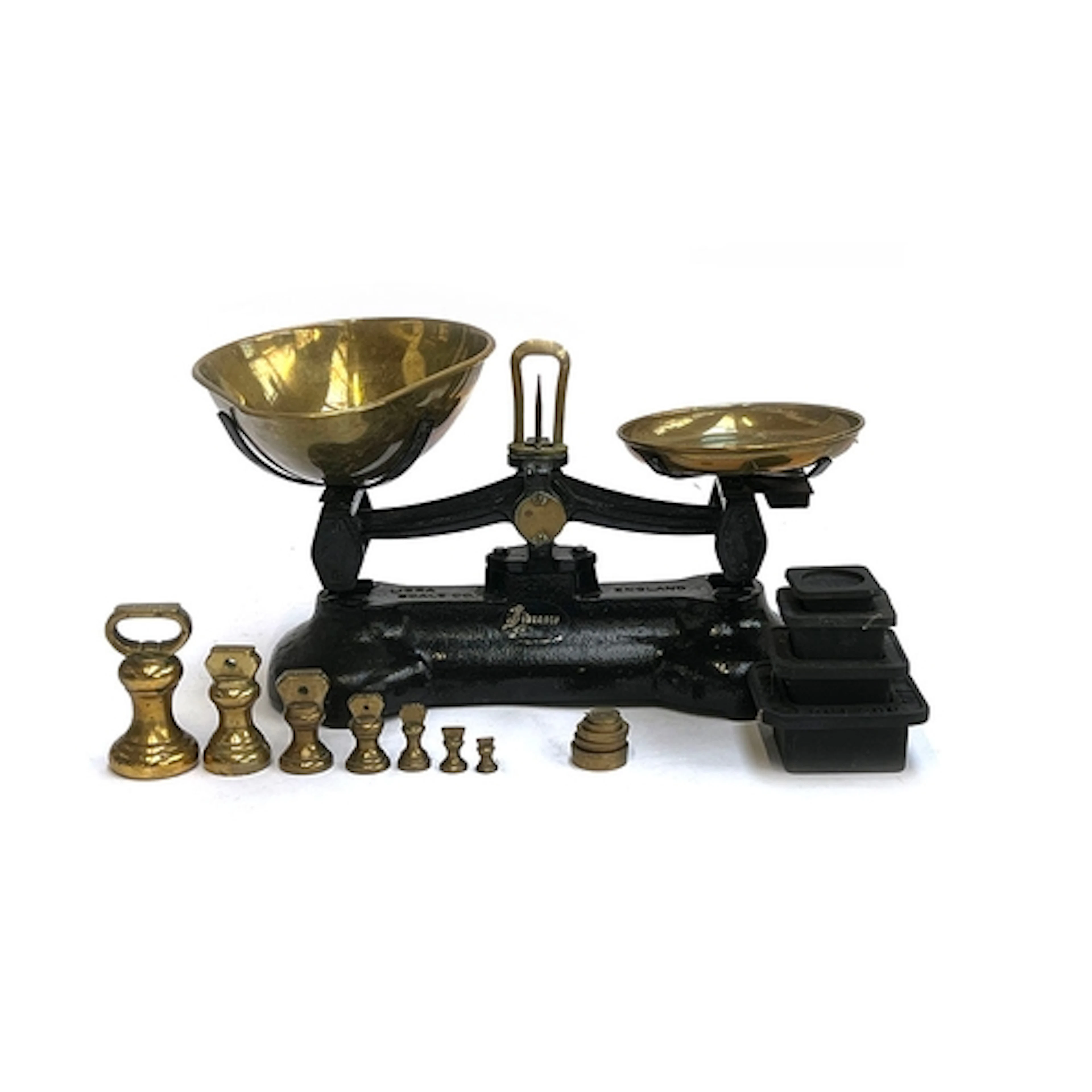 A set of vintage Librasco kitchen scales
