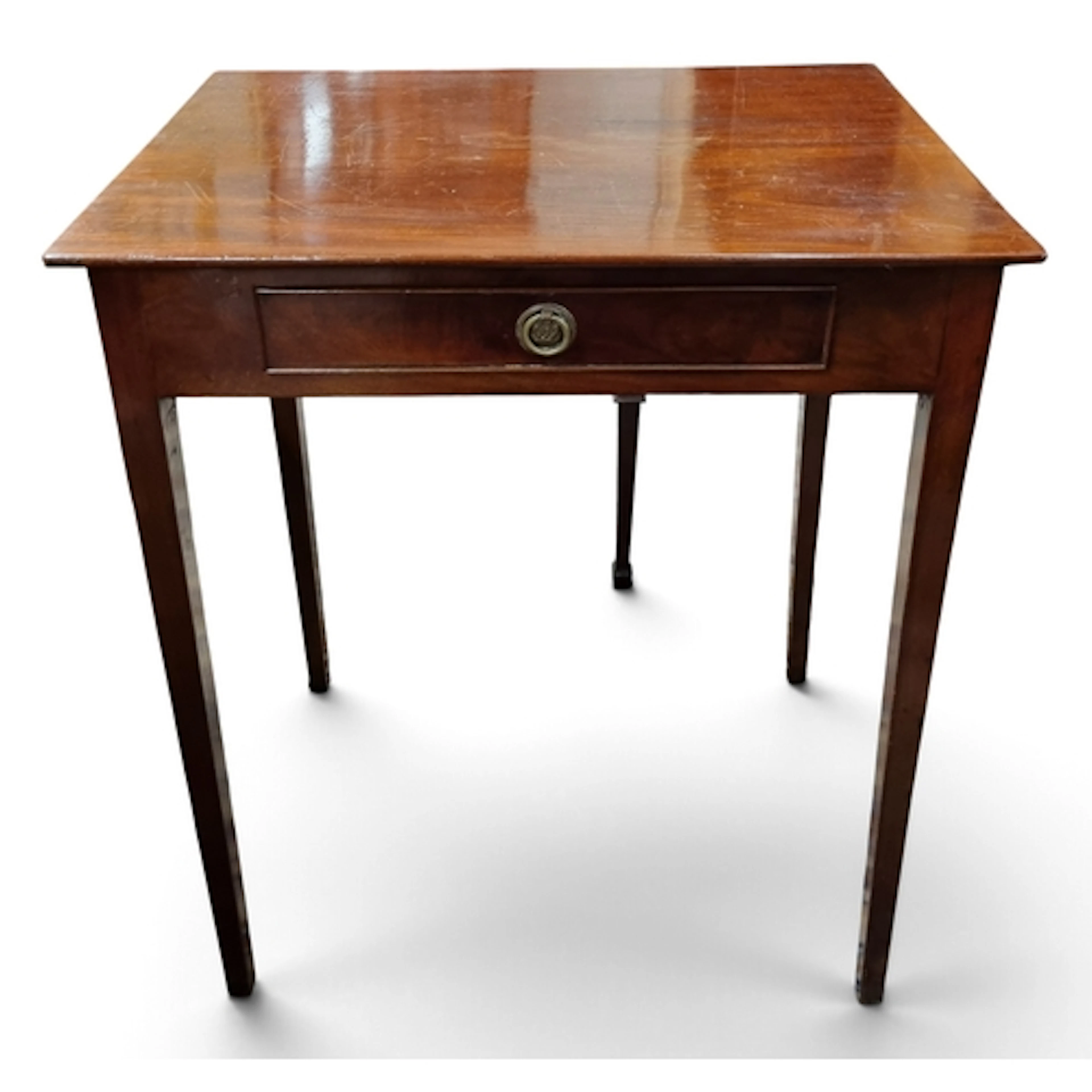 A superb quality early 19th Century Mahogany rectangular Sid...