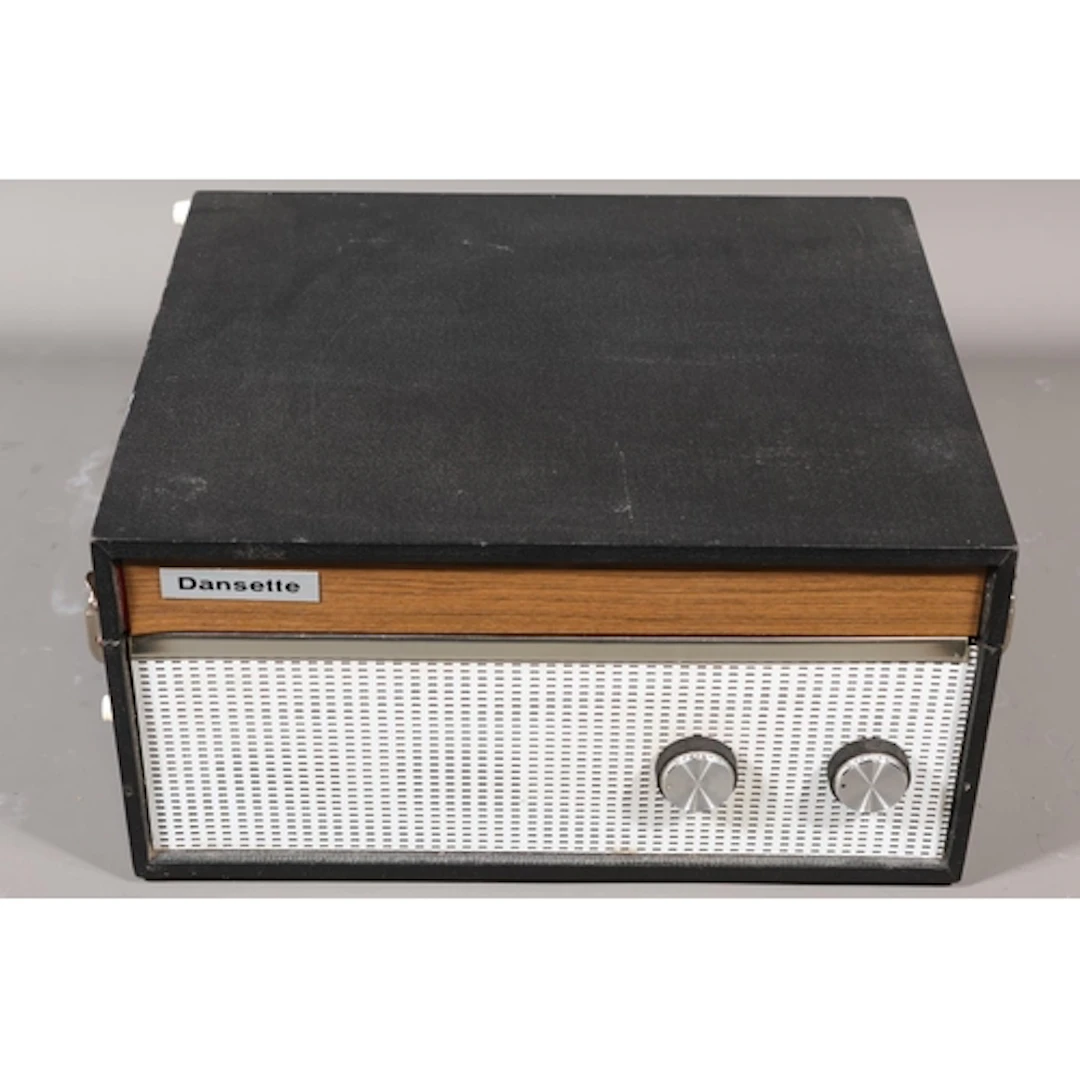 Dansette Junior Record Player , Circa 1960s