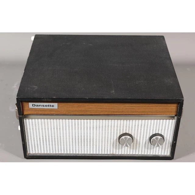Dansette Junior Record Player , Circa 1960s
