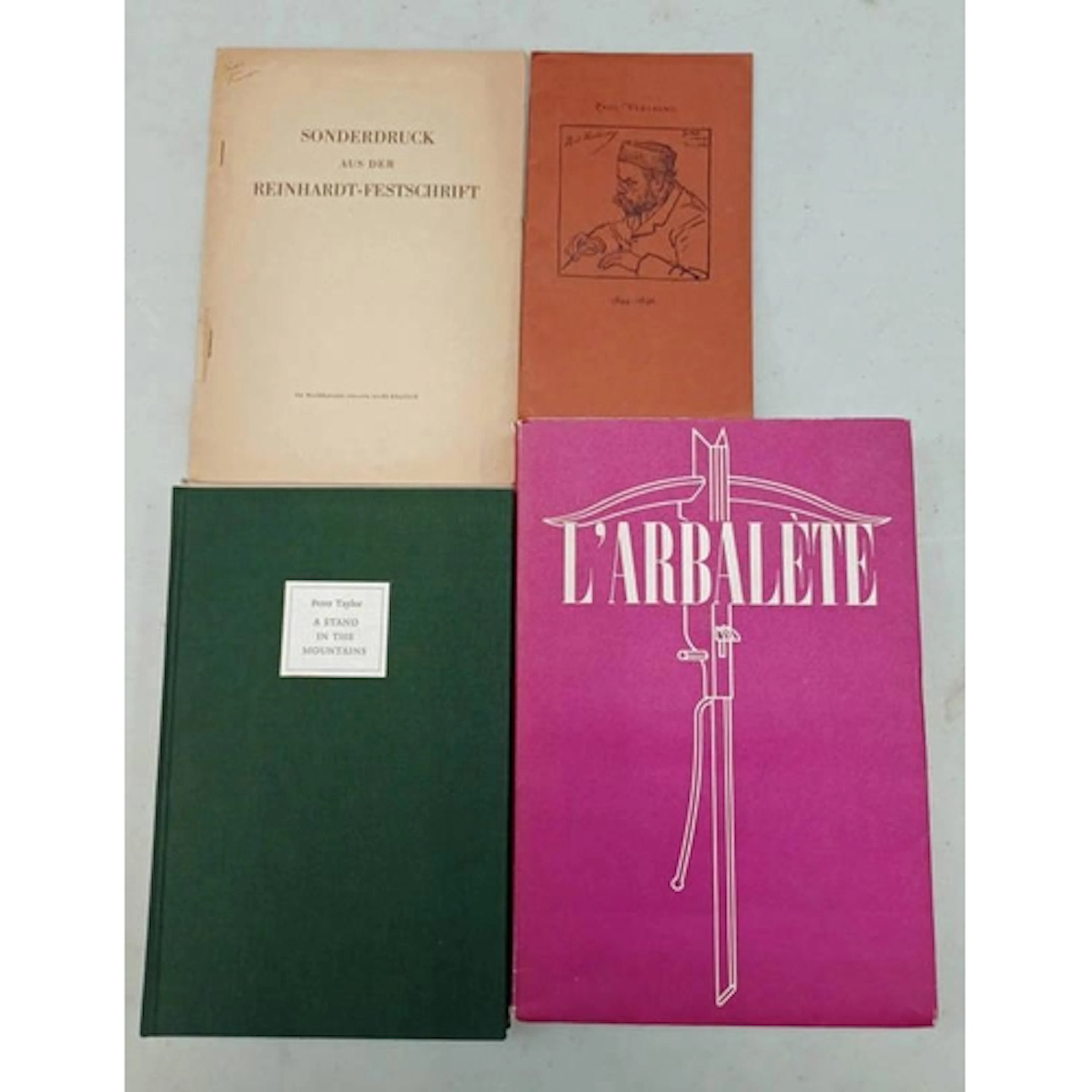 L'ARBALETE REVUE DE LITTERATURE BY MARC BARBEZAT - 1947, A S...