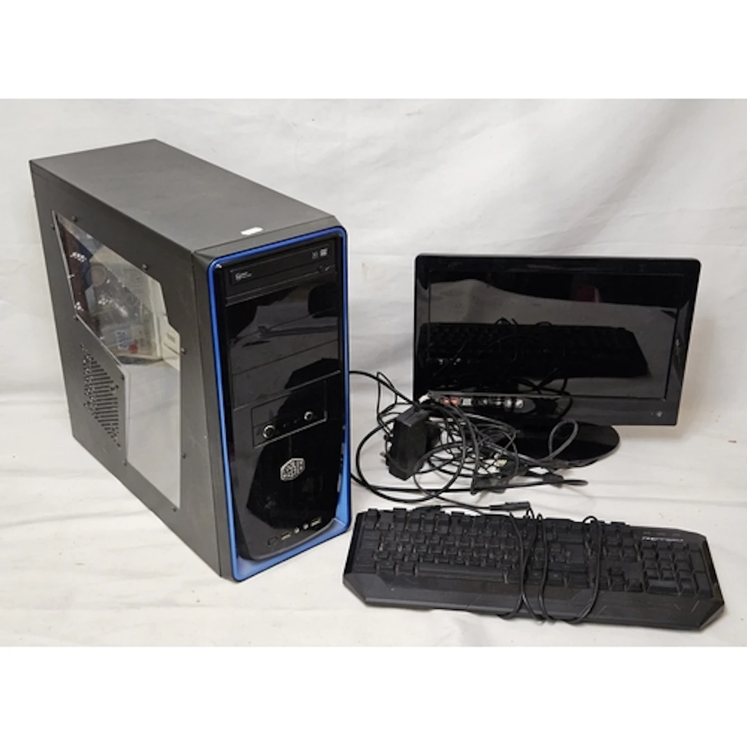 Super Ritemaster Cooler Microsoft Windows 10 PC cabinet, Key...