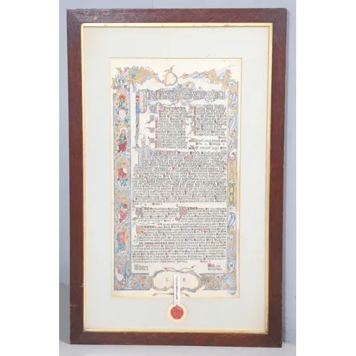 A MAGNIFICENT ILLUMINATED LITURGICAL MANUSCRIPT ON VELLUM, P...