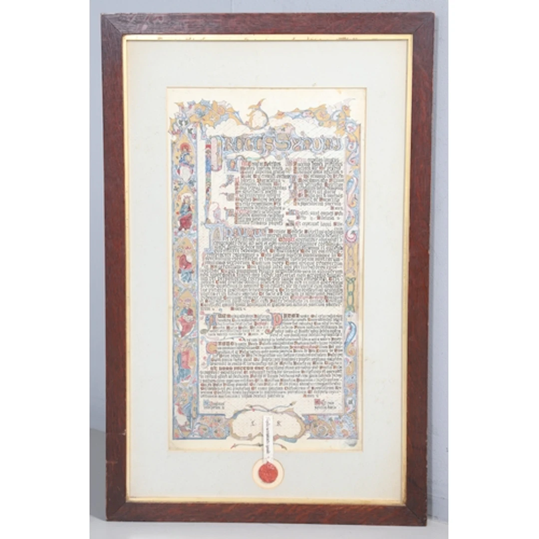A MAGNIFICENT ILLUMINATED LITURGICAL MANUSCRIPT ON VELLUM, P...