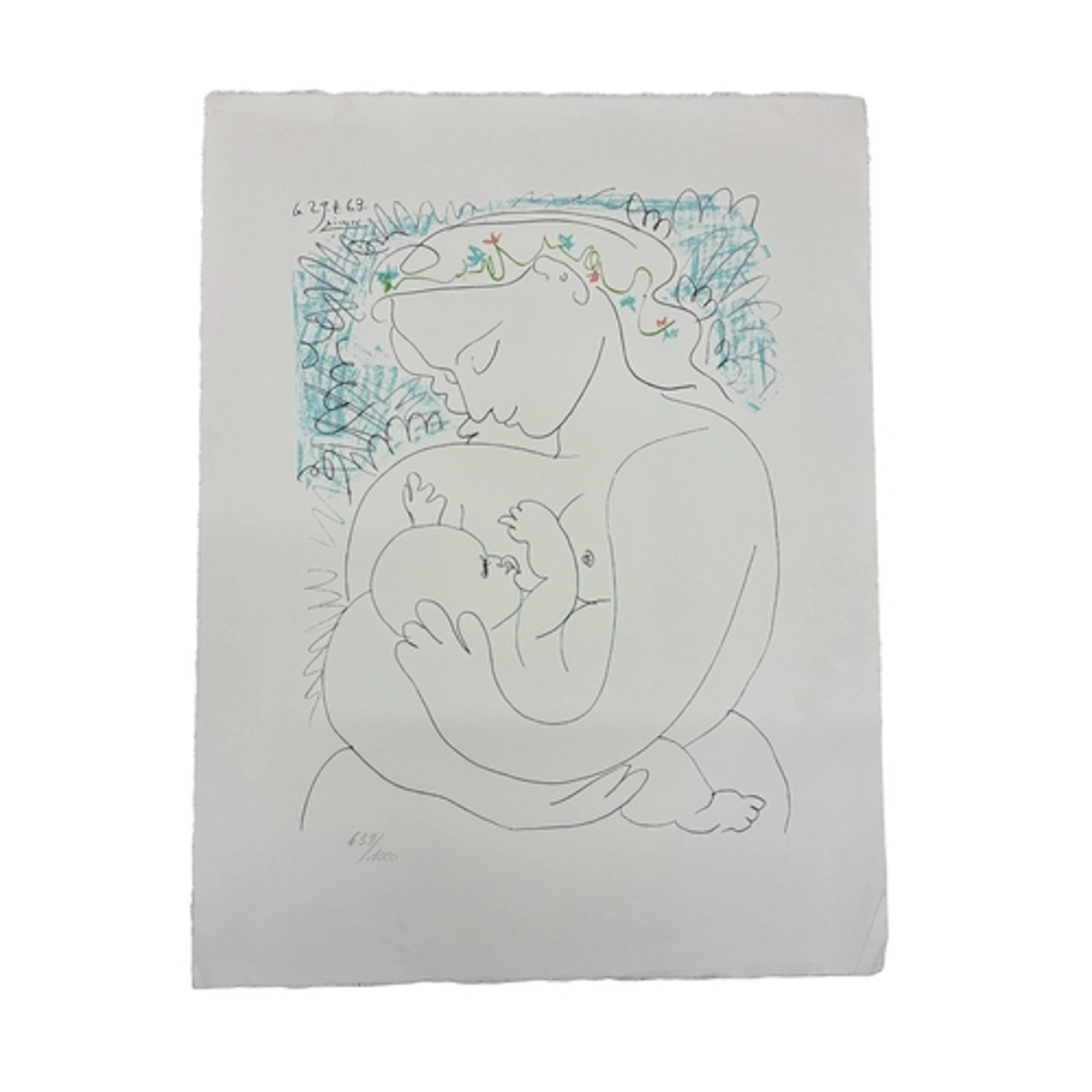 After Pablo Picasso (1881-1973) - Grande Maternité, limited ...