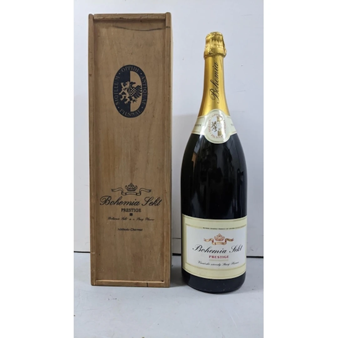 A Jeroboam of Bohemia Sekt Prestige Demi Sec, Method Charmat...