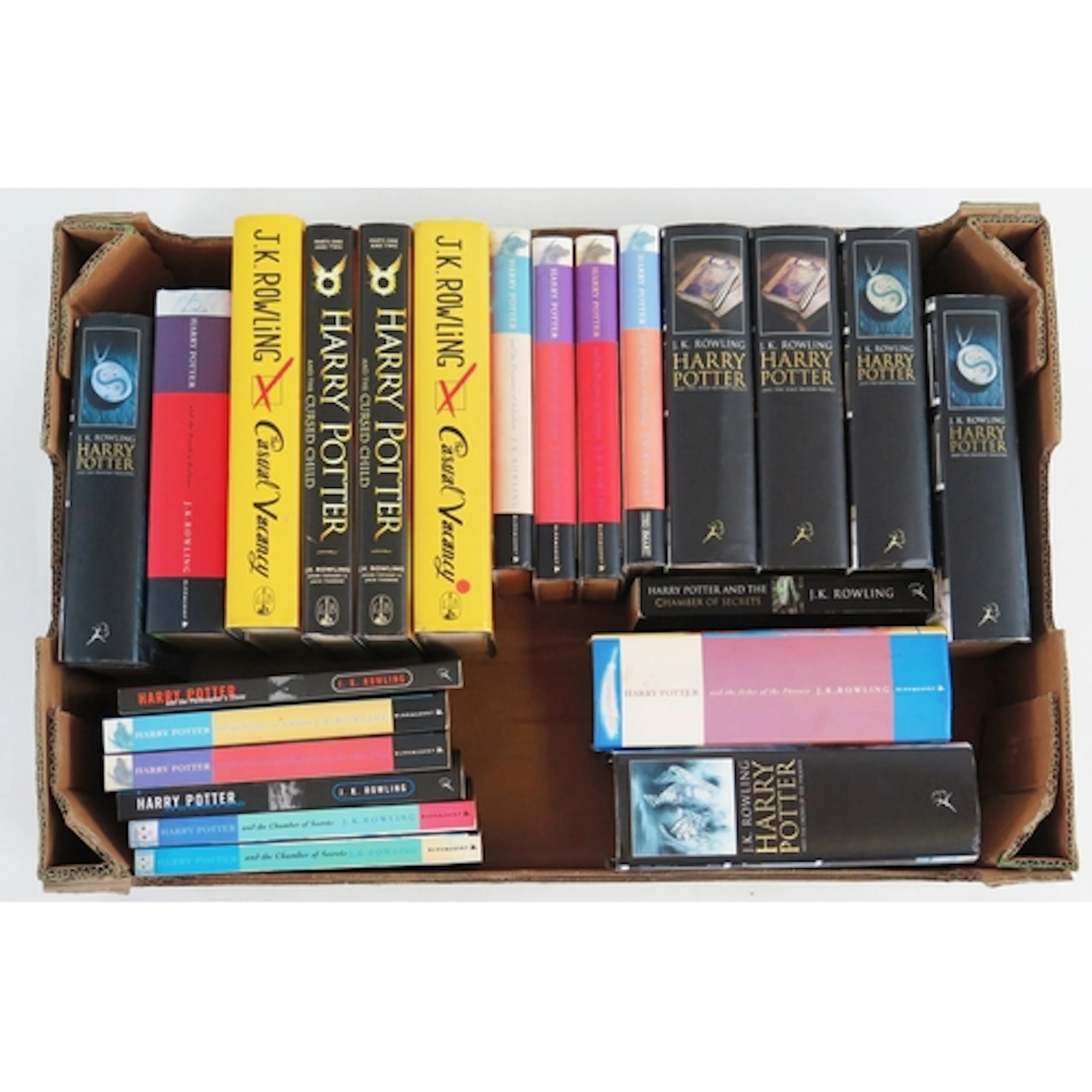 ROWLING (J.K.); Harry Potter and The Half Blood Prince, 1st ...