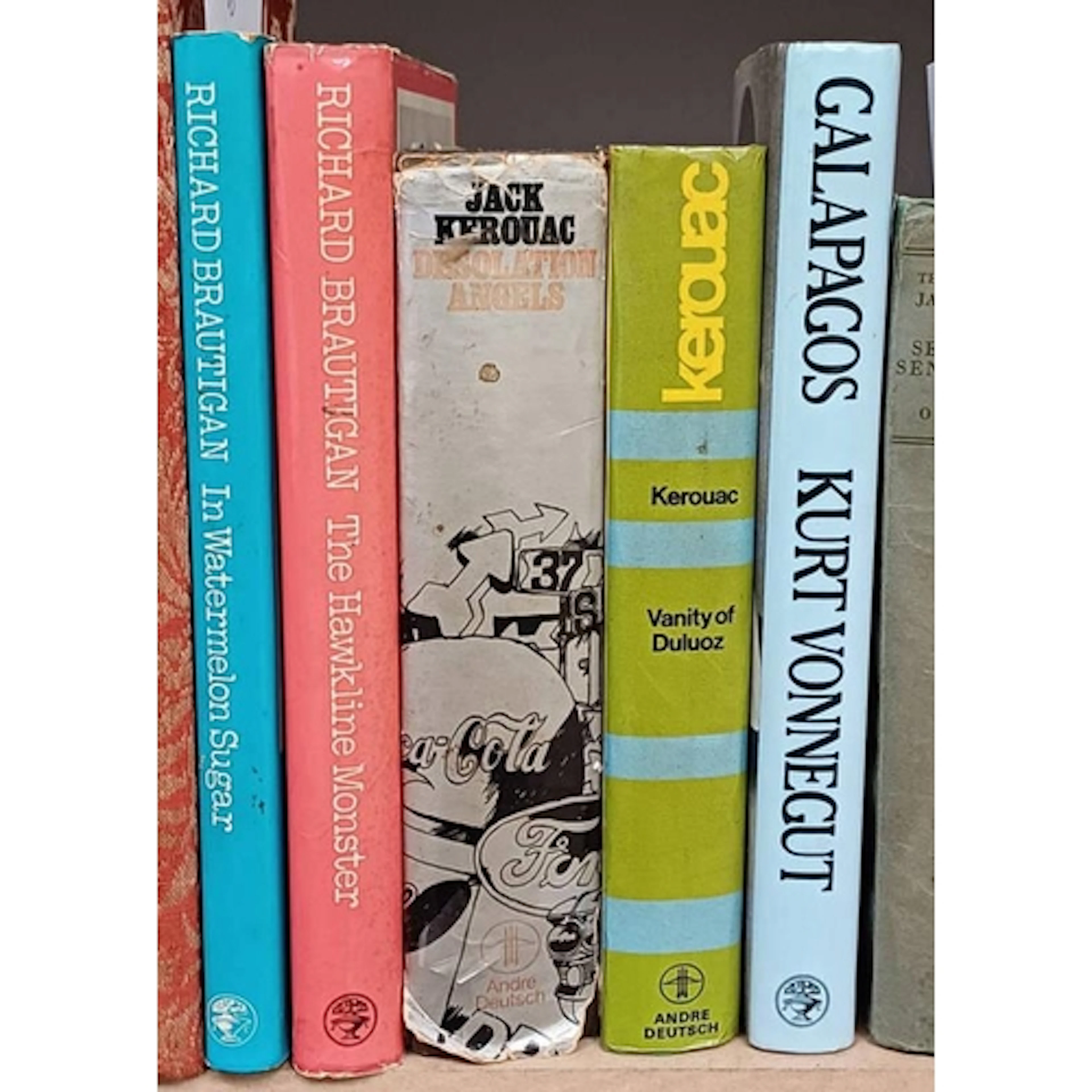 IN WATERMELON SUGAR BY RICHARD BRAUTIGAN - 1970, THE HAWKLIN...