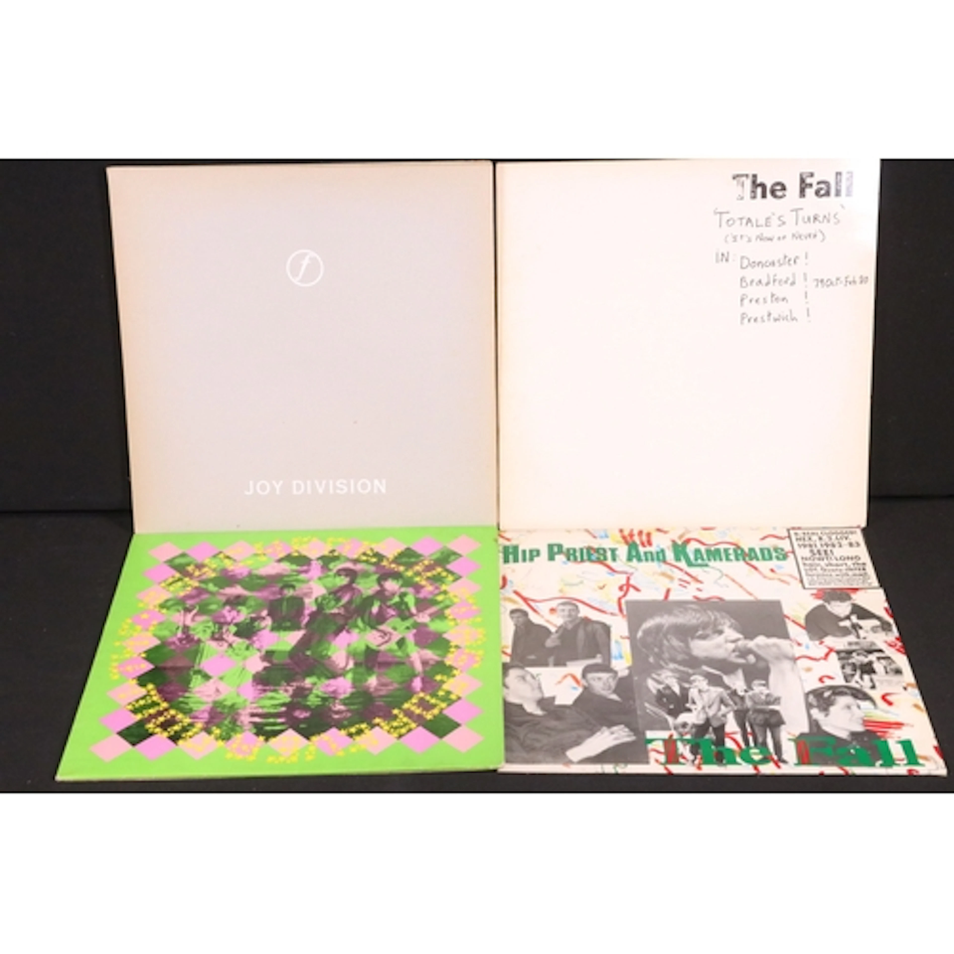 Vinyl - 4 Punk & New Wave first pressing LPs to include Joy ...