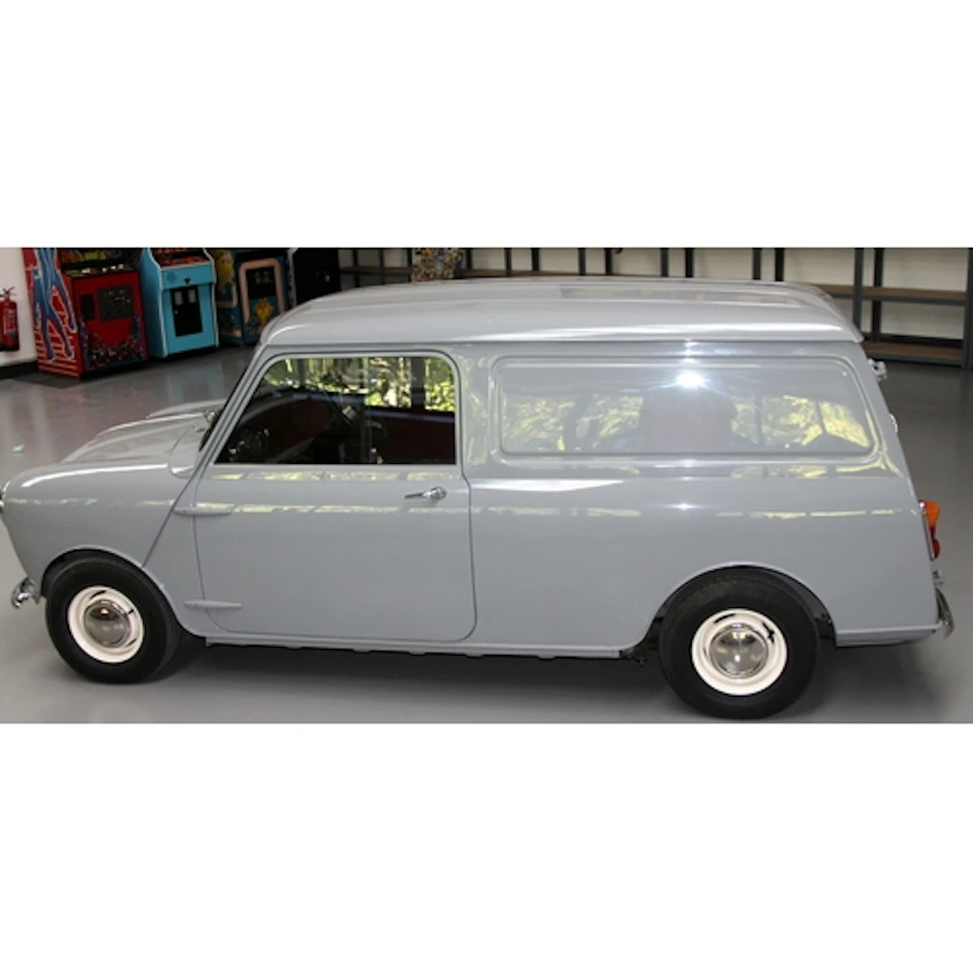 Superb completely restored British Leyland 1000 Mini Van. Re...