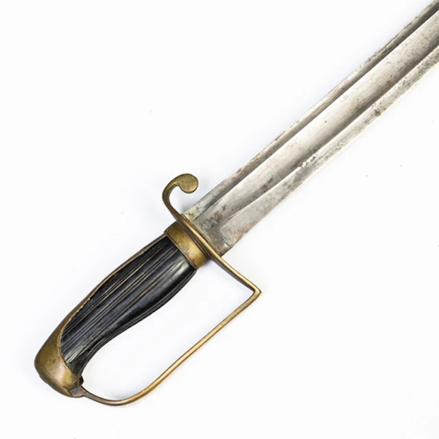 ROYAL NAVY OFFICER'S FIGHTING SWORD. Royal Navy Officer's fi...