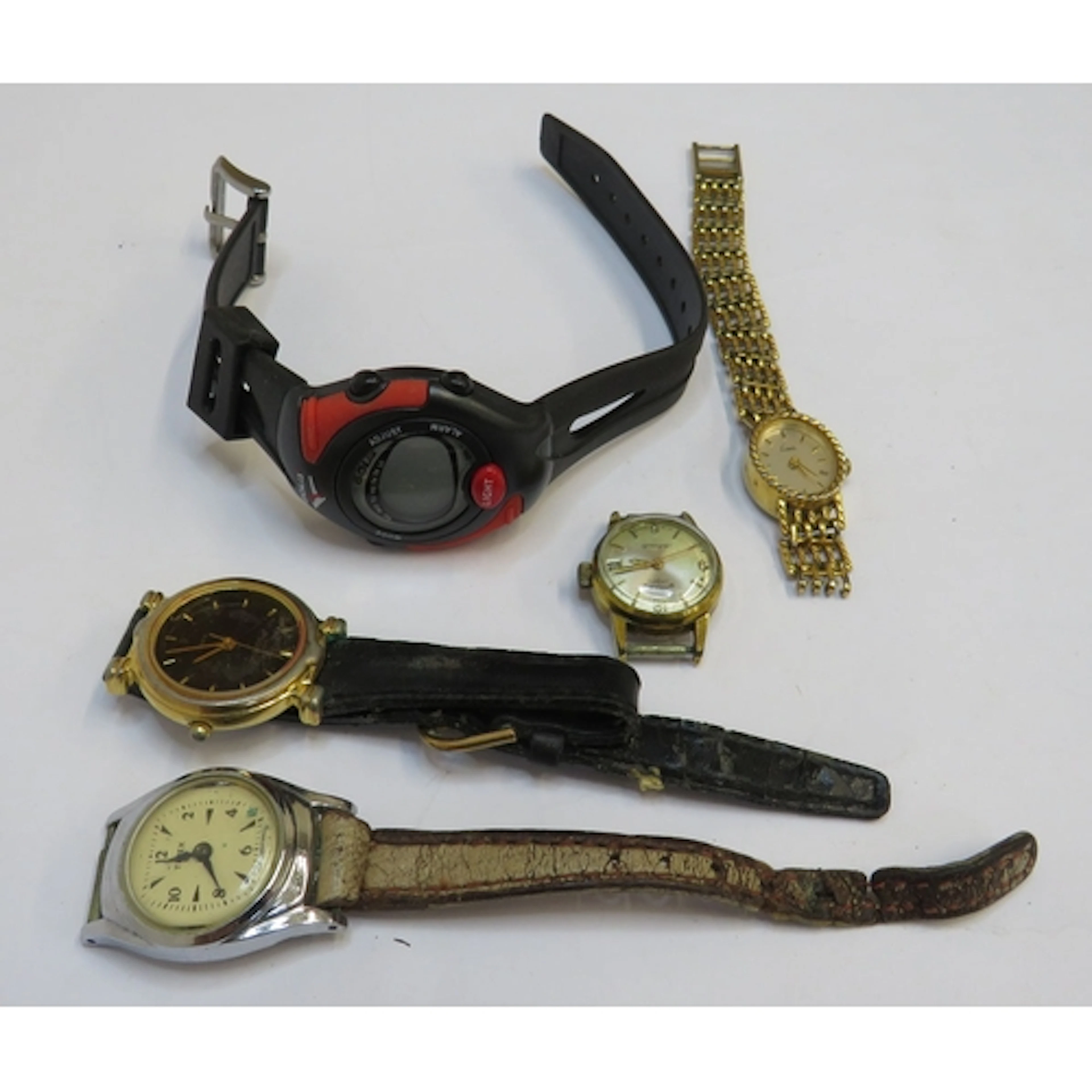 Watches incl. vintage Timex, Rotary, Limit, Accurist & Gola