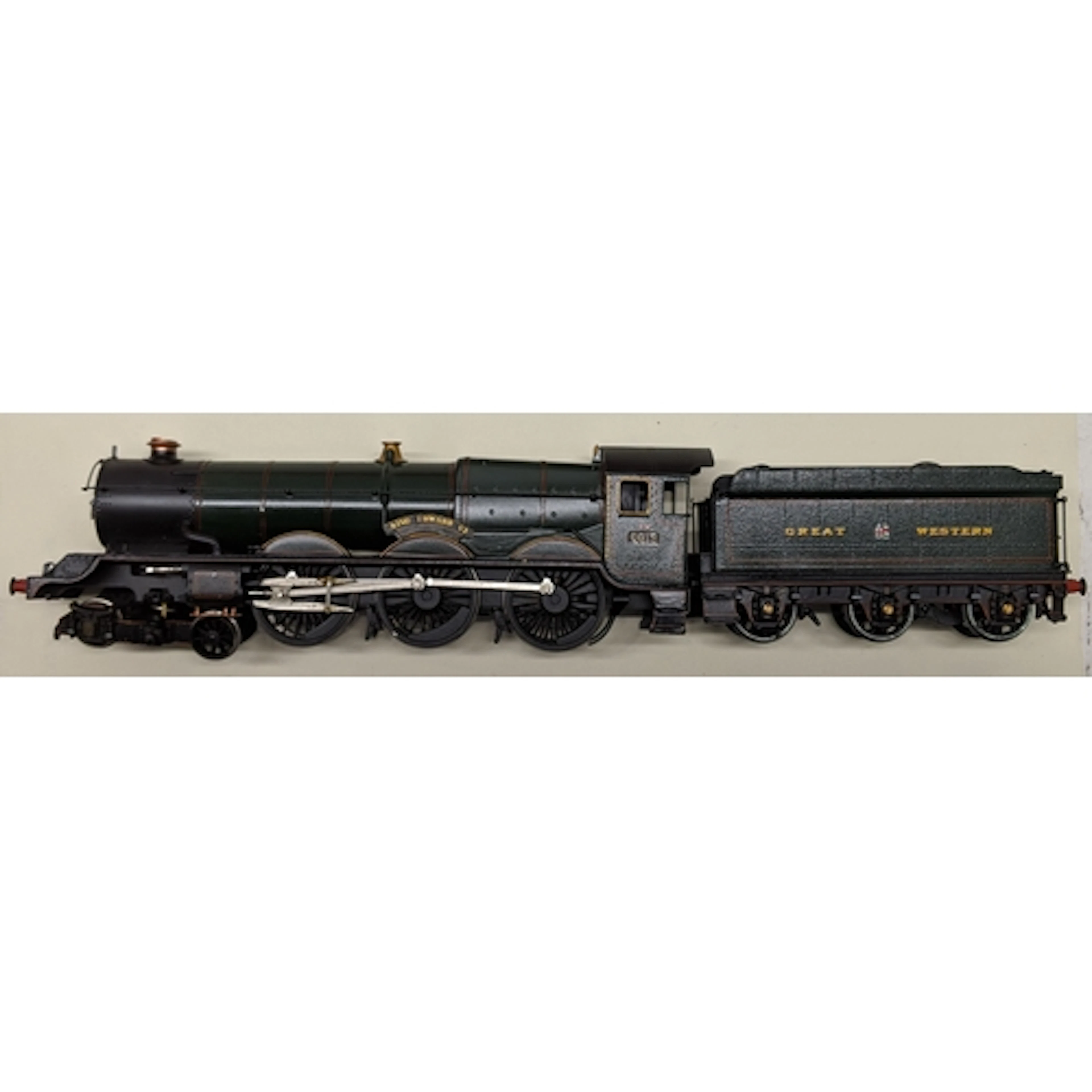 A Fulgurex model steam locomotive and tender, in Great Weste...