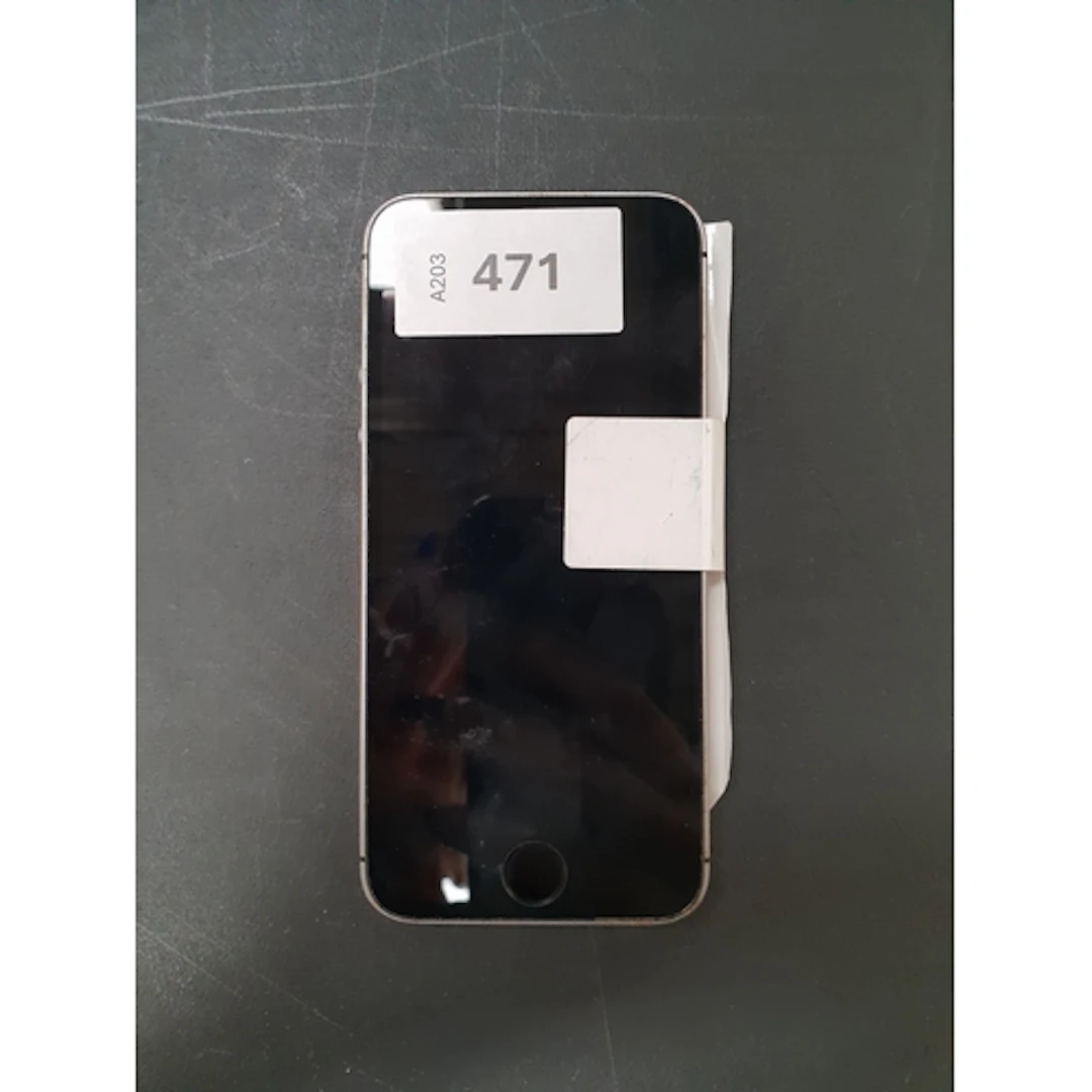 APPLE IPHONE SE/ A1723/ SPACE GRAY/ 32GB/ I-CLOUD LOCKED/ IM...