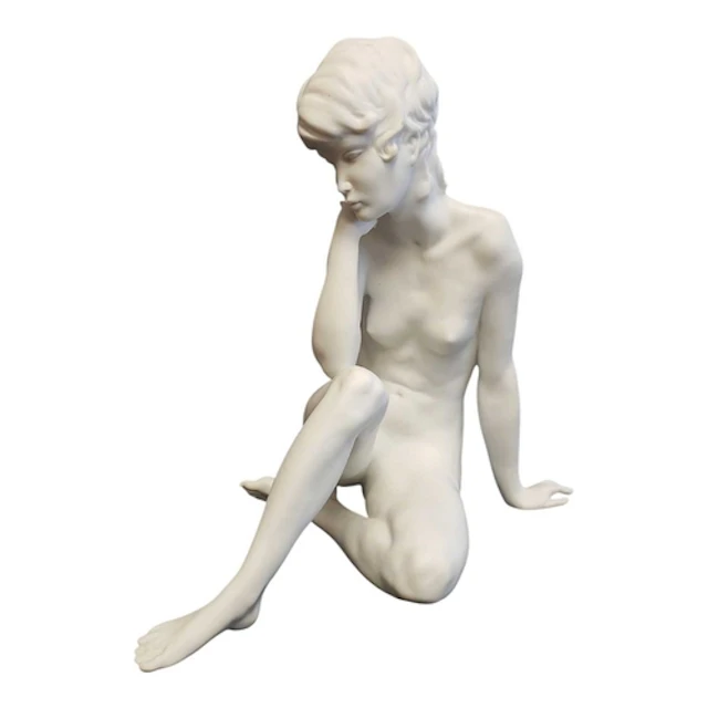 Late 20th century German Kaiser Ceramic porcelain figure of ...