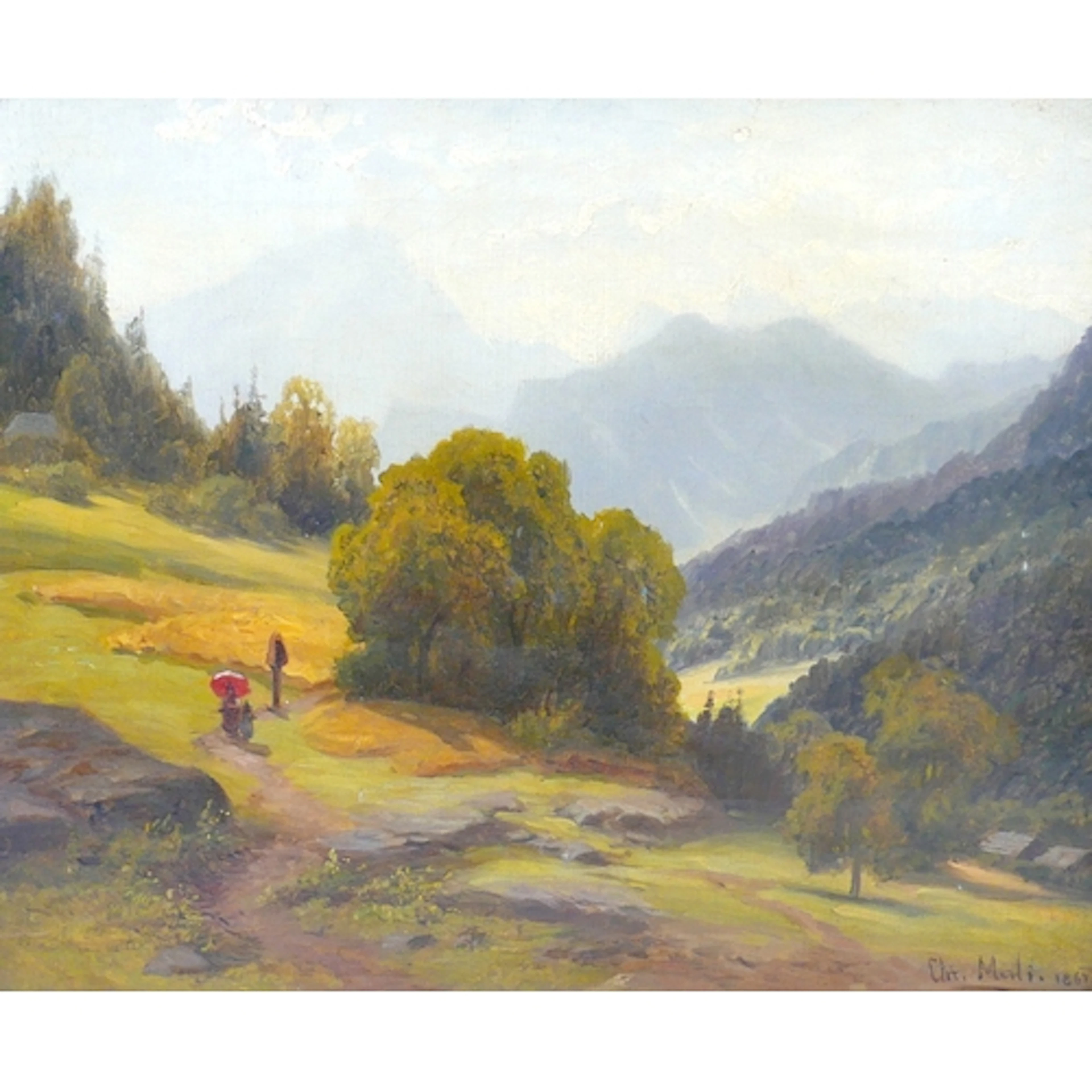 IN THE MANNER OF CHRISTIAN FREDERICK MALI (GERMAN, 1832-1906...