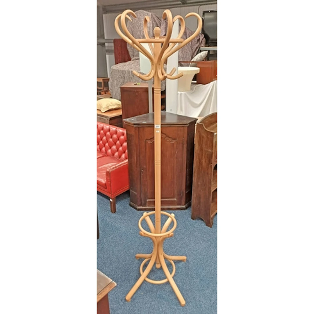 BENTWOOD HAT TREE