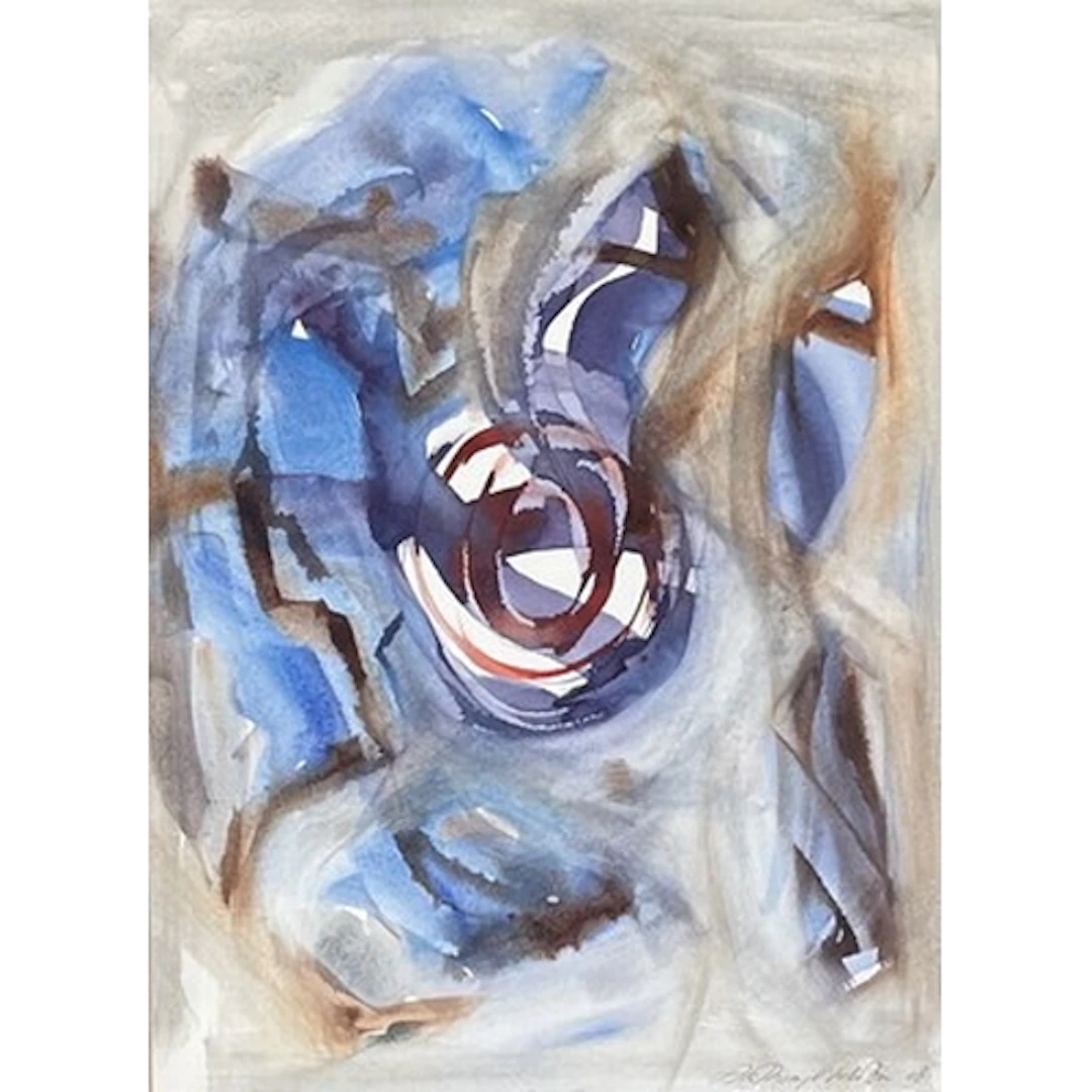 Anthony Nicholson (British, 20th century) Space, 2008 Waterc...