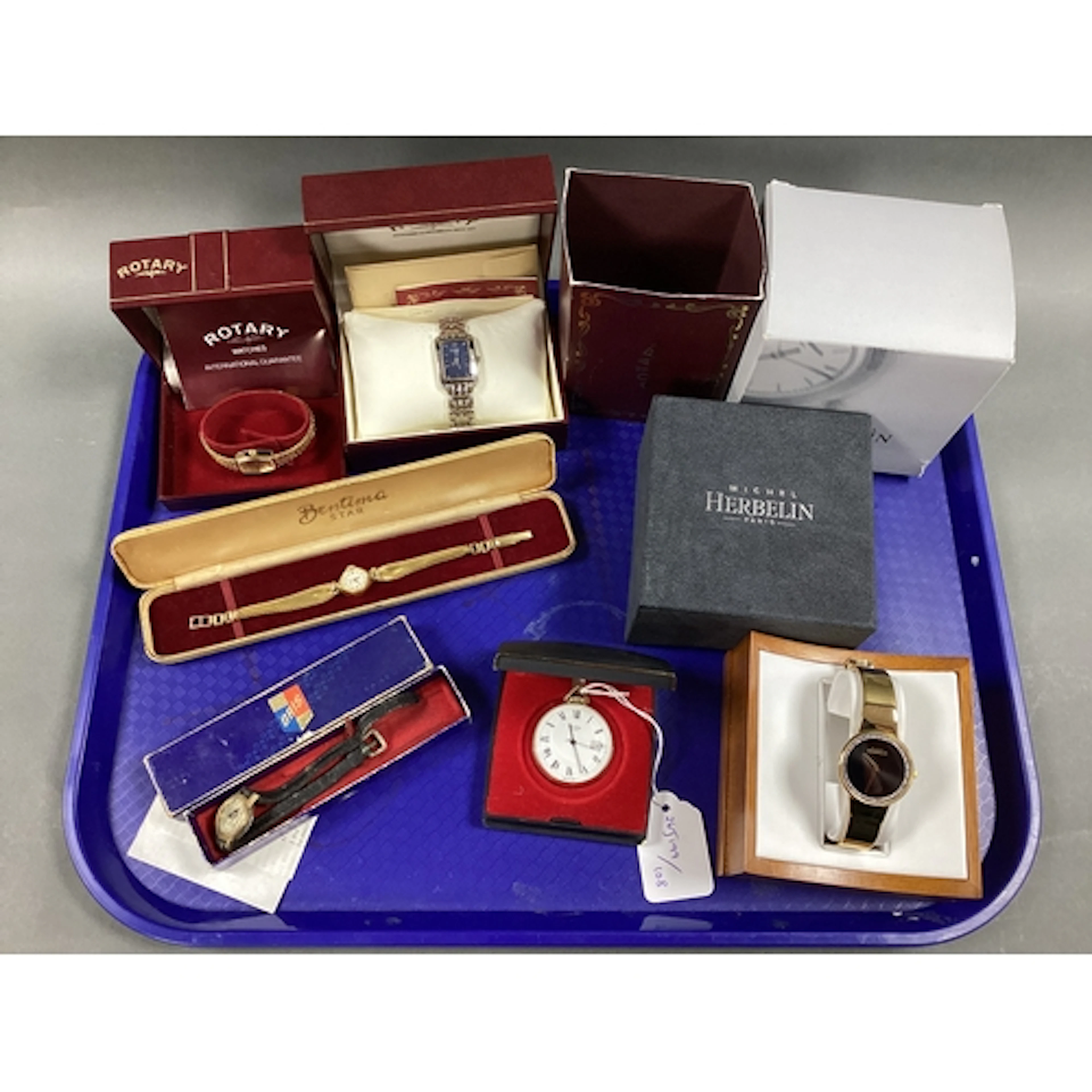 Modern Ladies Wristwatches, including Michel Herbelin, Rotar...