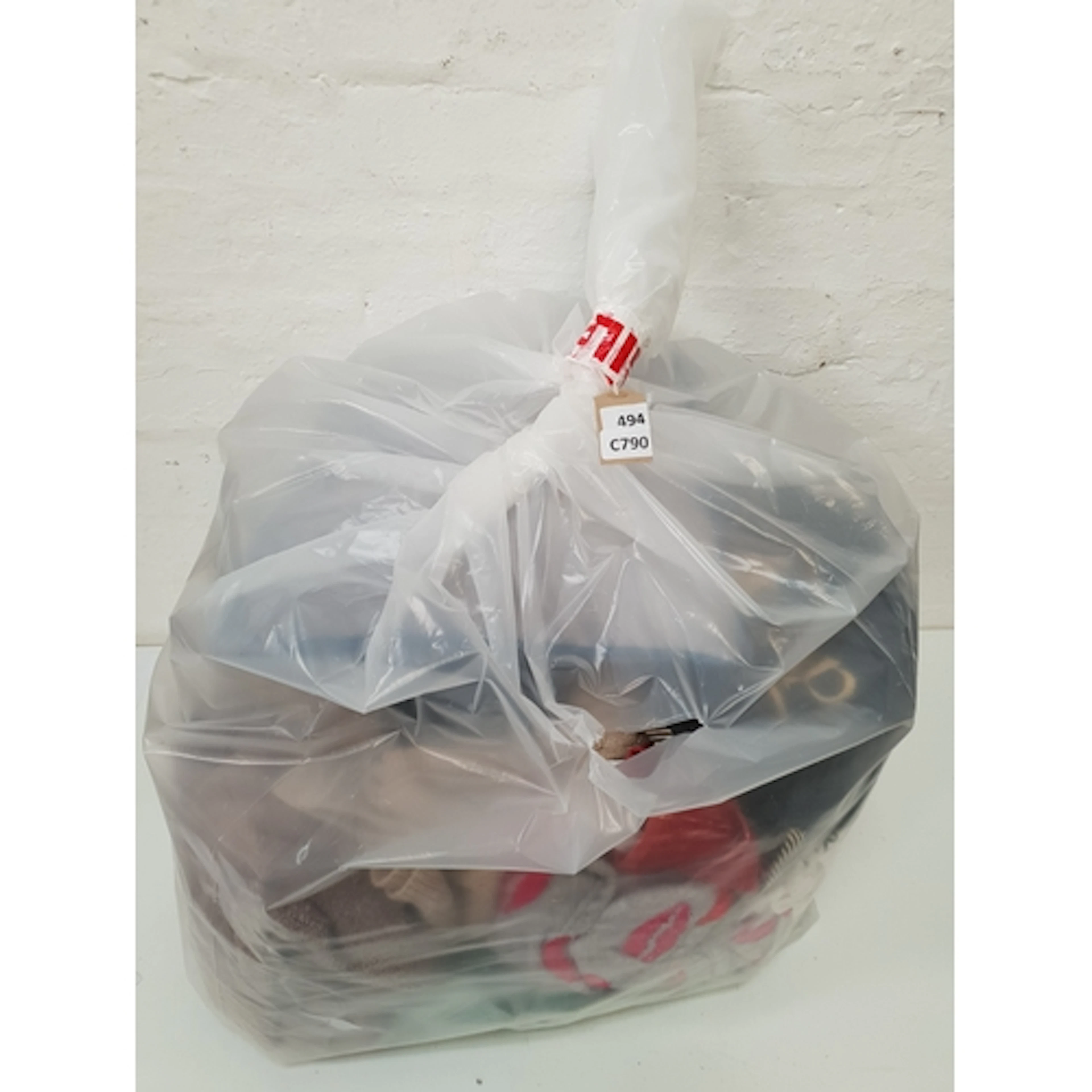 ONE BAG OF TOWELS