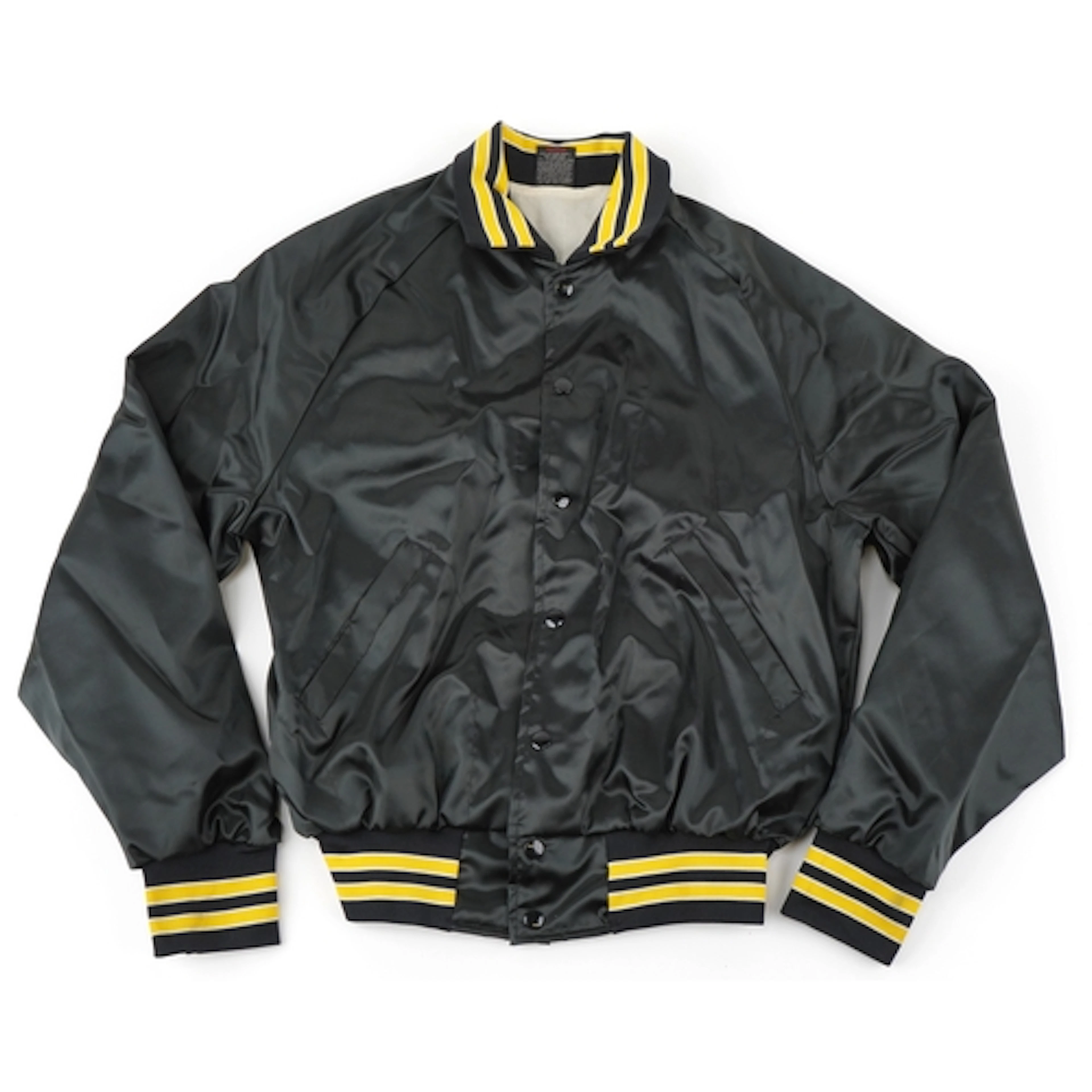 The Executioner's Song (1982), a black crew jacket with whit...