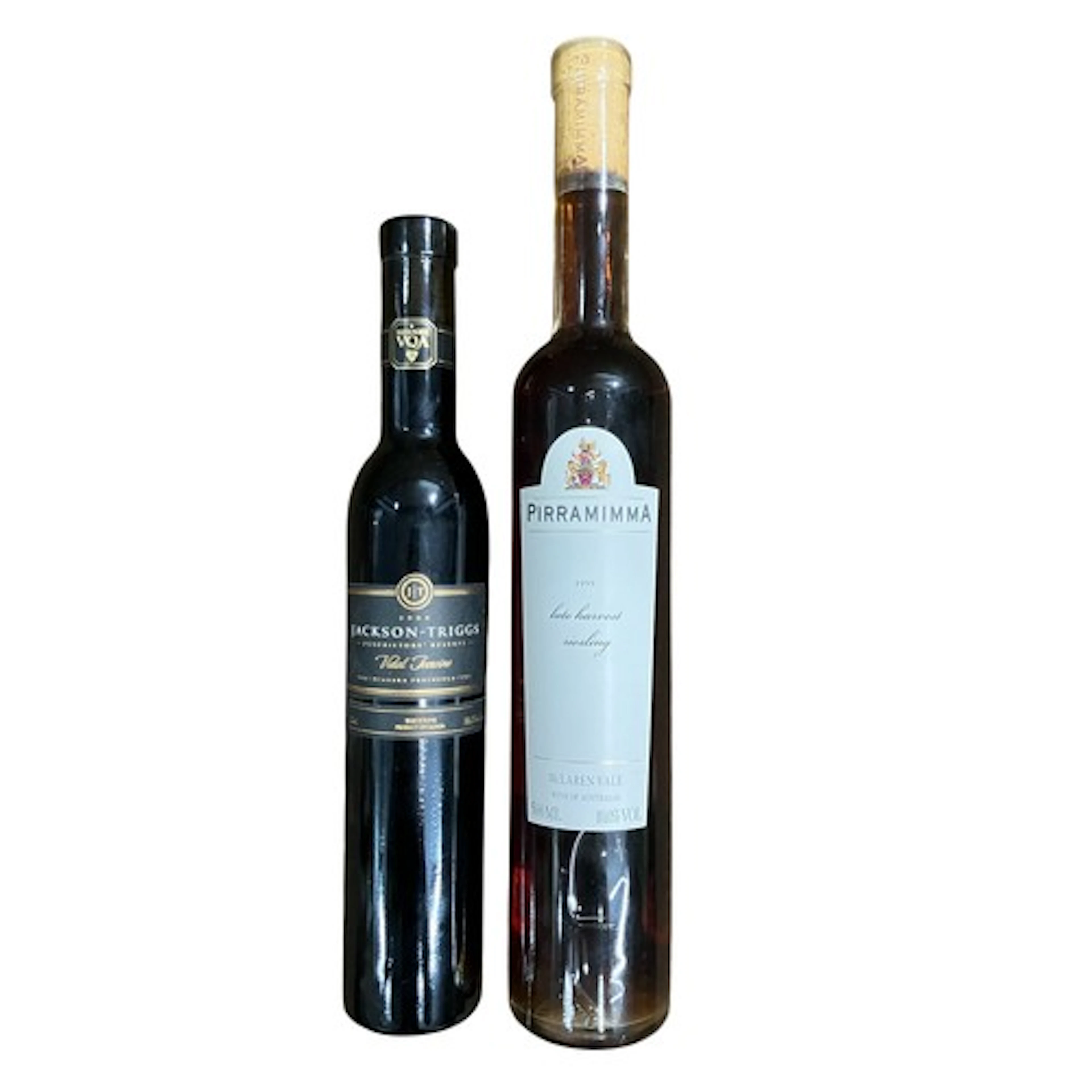 1 x 1999 Pirramimma Late Harvest Riesling 500ml & 1 x 20...