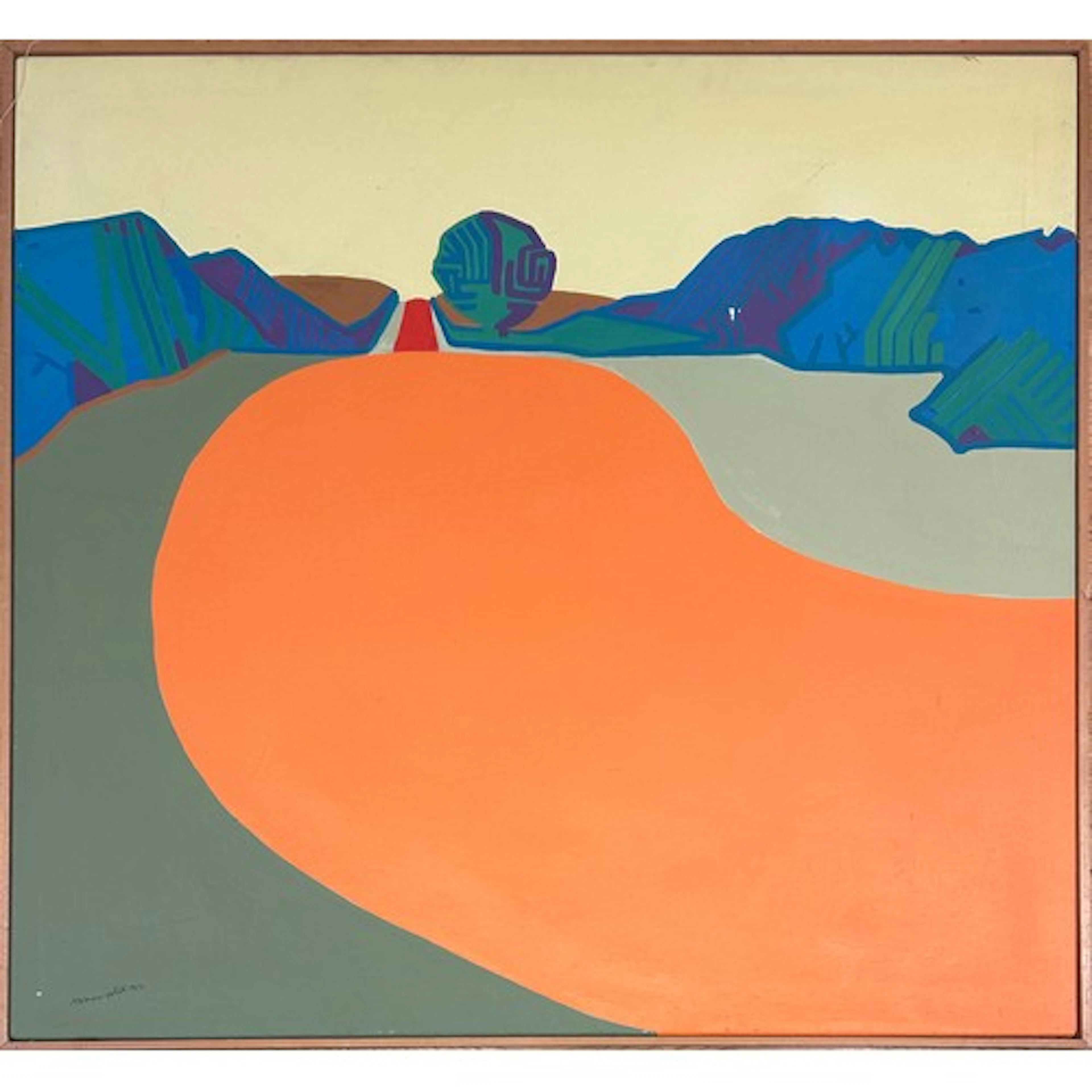 Norman Saunders-White, (1930-2024), 'Over the Hill to Bridp...