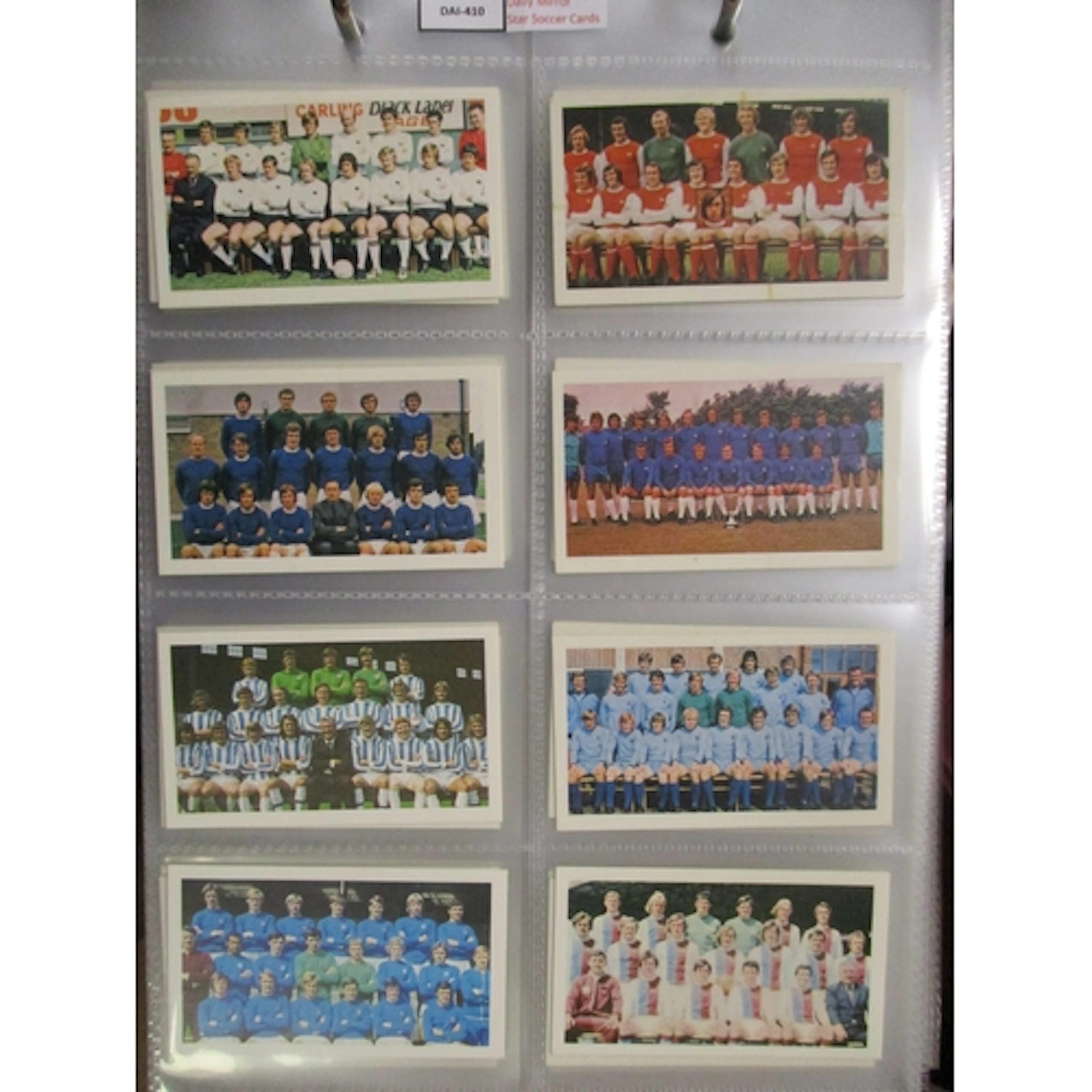 Collection in multiple albums including ranges from Cadbury'...