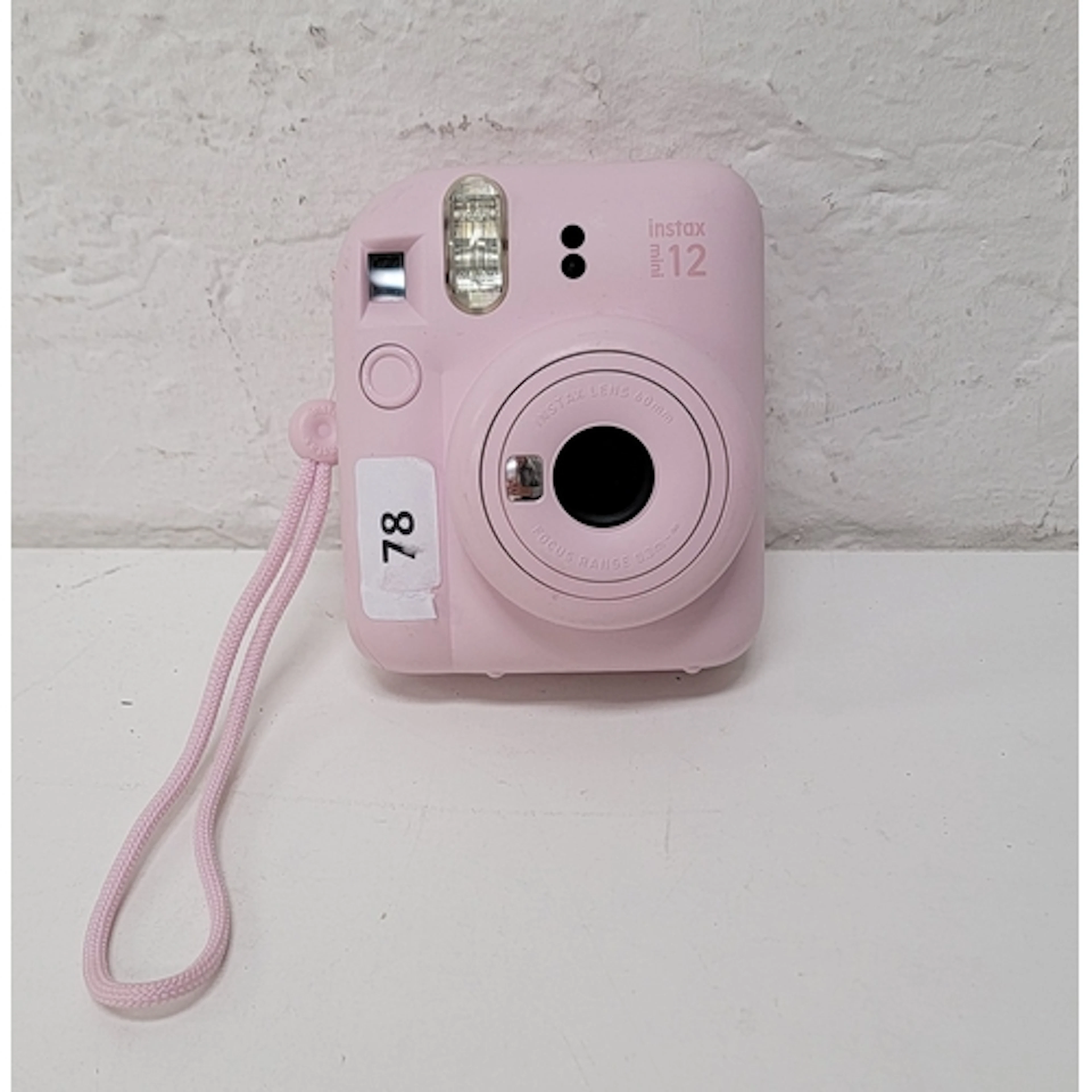 CAMERA FUJIFILM INSTAX MINI 12/ PINK / SN: W038NKS