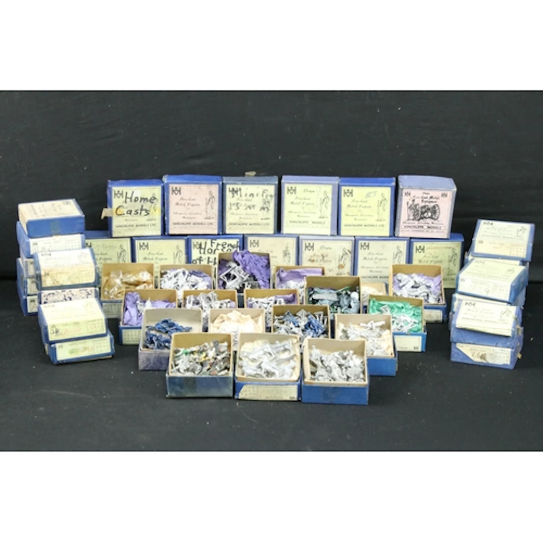 Large collection of Hinchliffe Models Ltd and similar metal ...