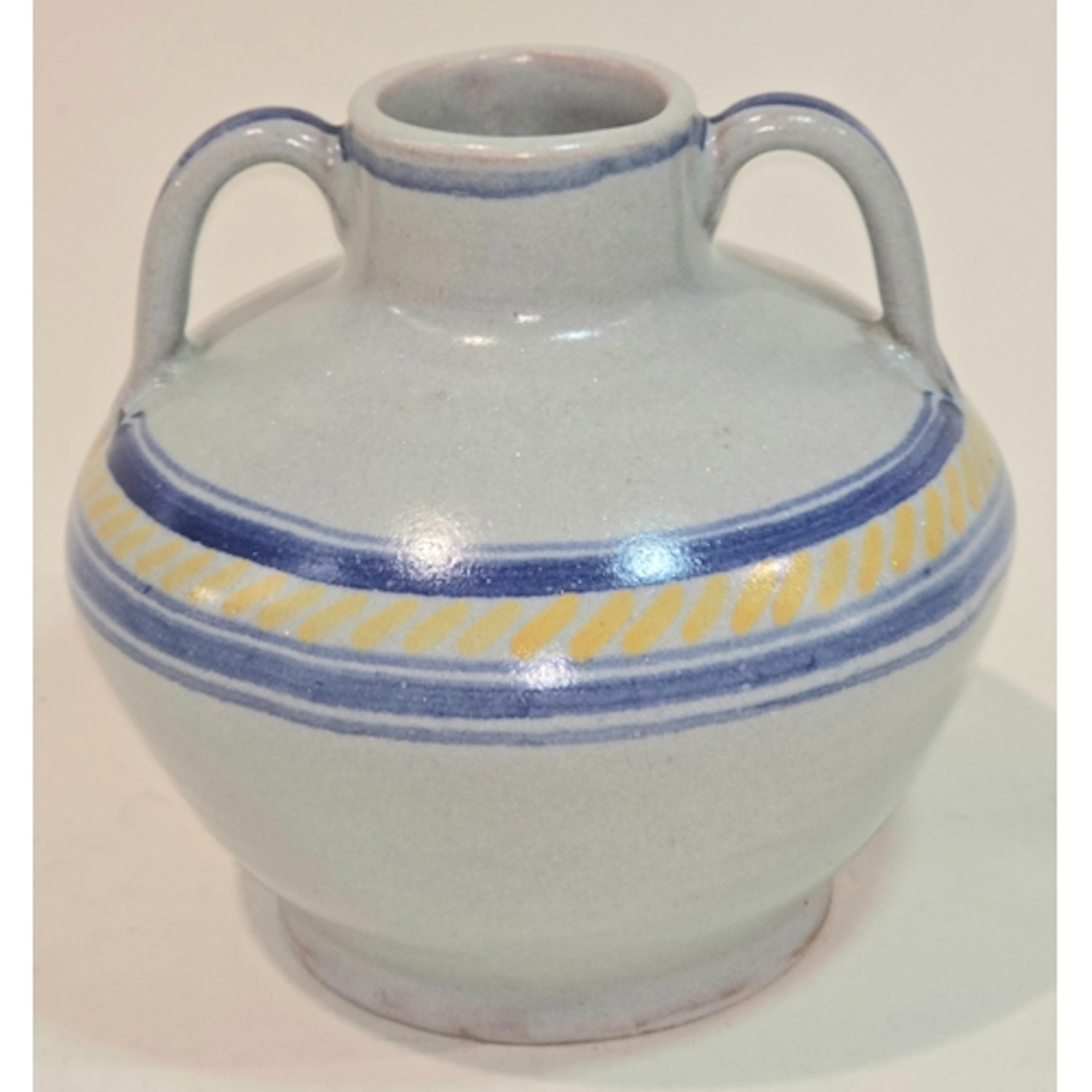 Poole Pottery Carter Stabler Adams shape 202 KO pattern vase...