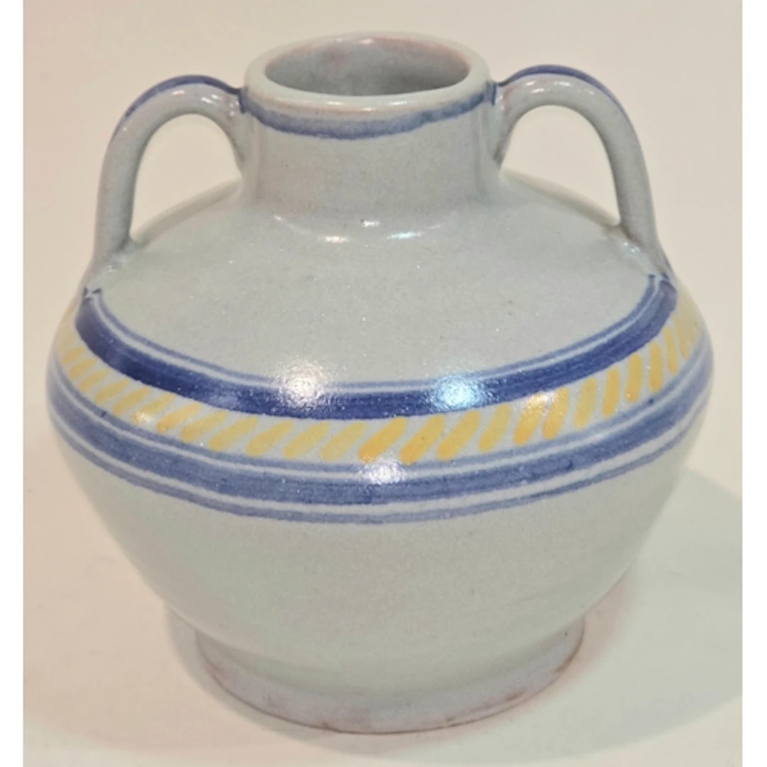Poole Pottery Carter Stabler Adams shape 202 KO pattern vase...