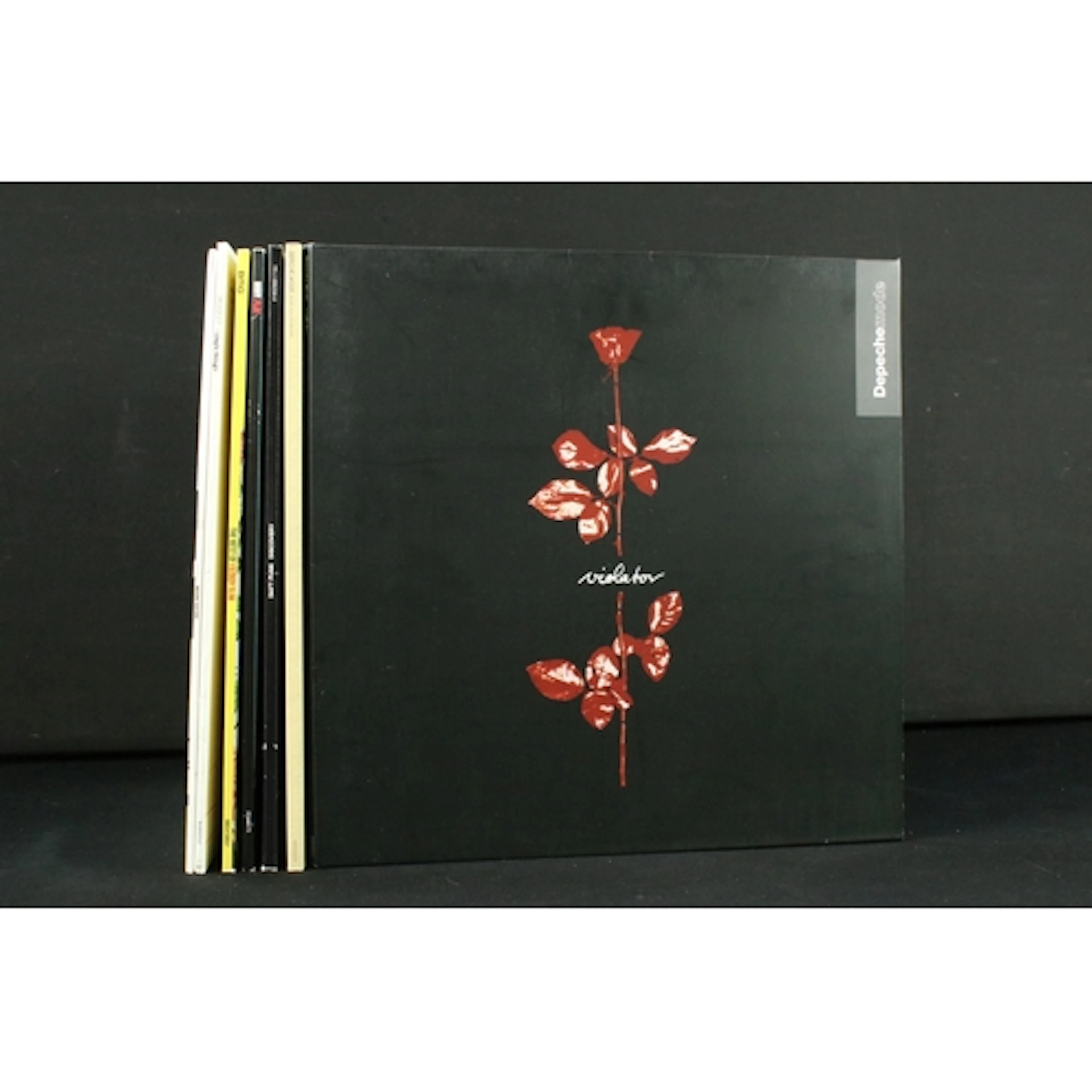 Vinyl - 7 Electronic / Dance LP’s to include: Depeche Mode –...