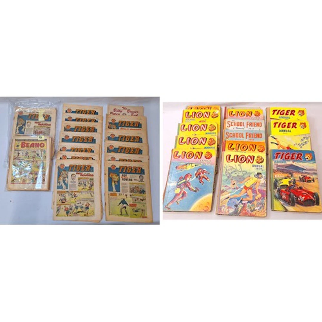 Tiger & Roy of the Rovers Magazines, Beano no. 591 November ...