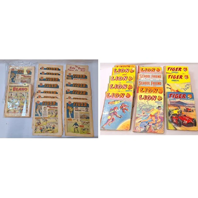 Tiger & Roy of the Rovers Magazines, Beano no. 591 November ...