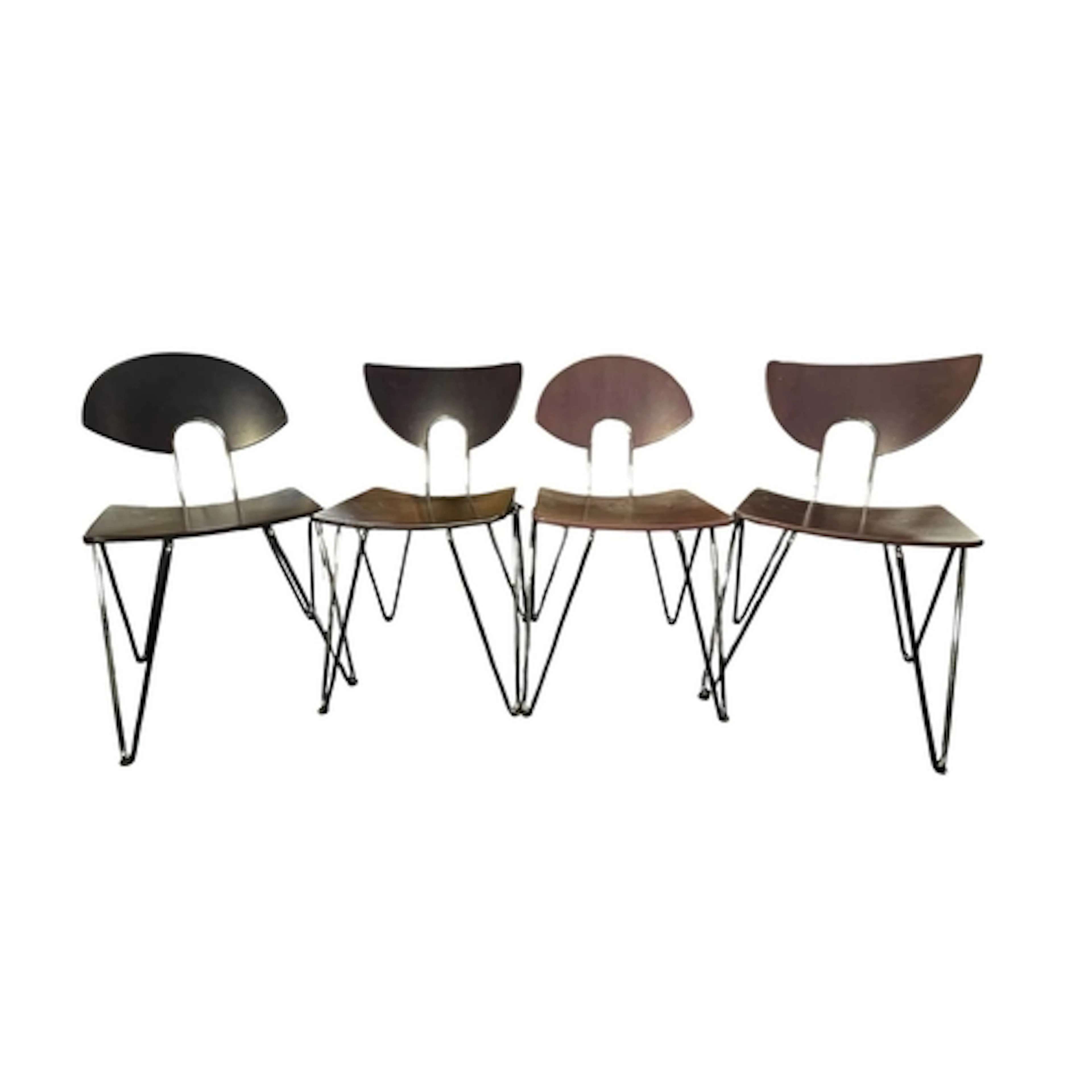 Walter Leeman for Kusch+ Co - Mikado - a set of four vintage...
