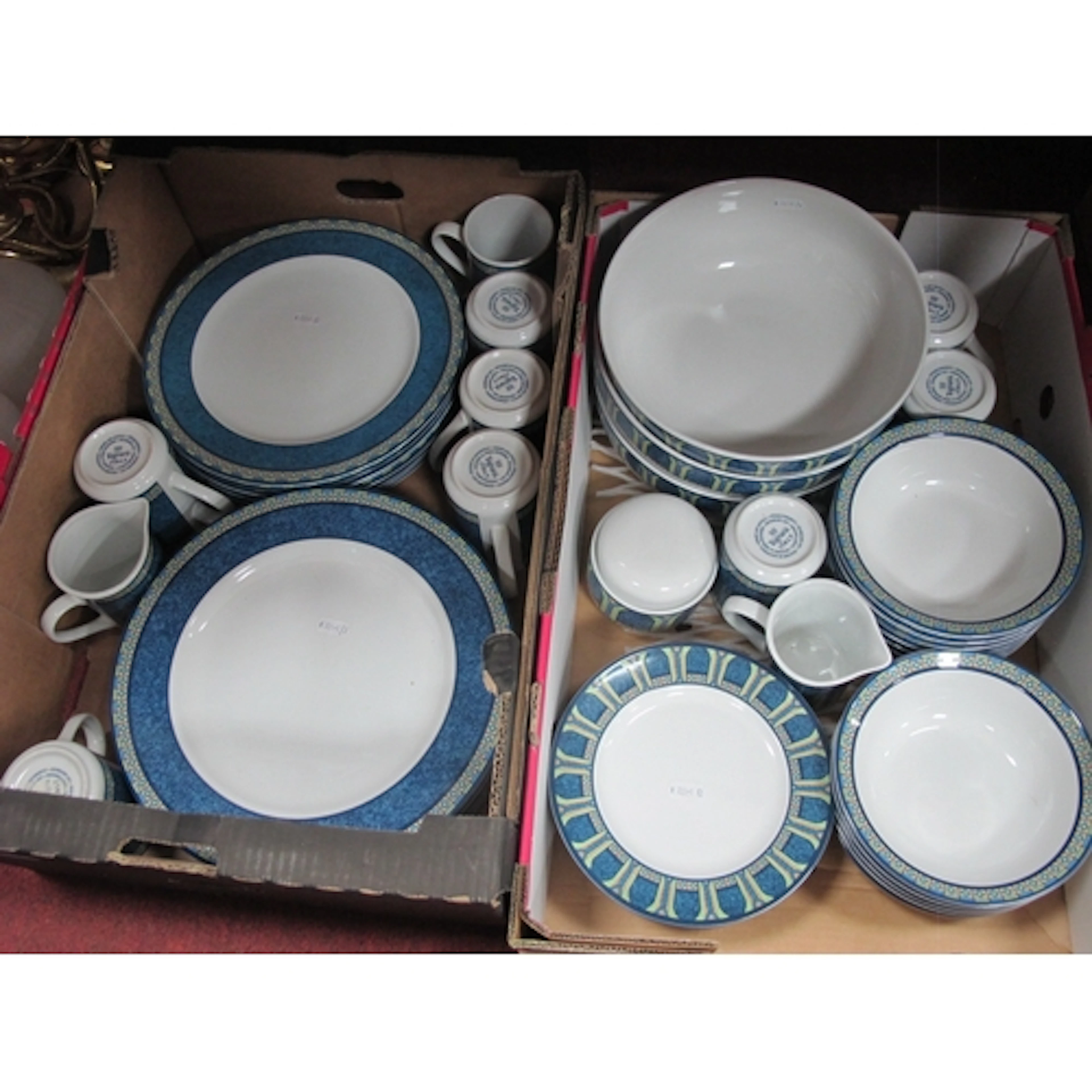 Quantity of Italian Tognana "Gala" Pattern Dinnerware, featu...