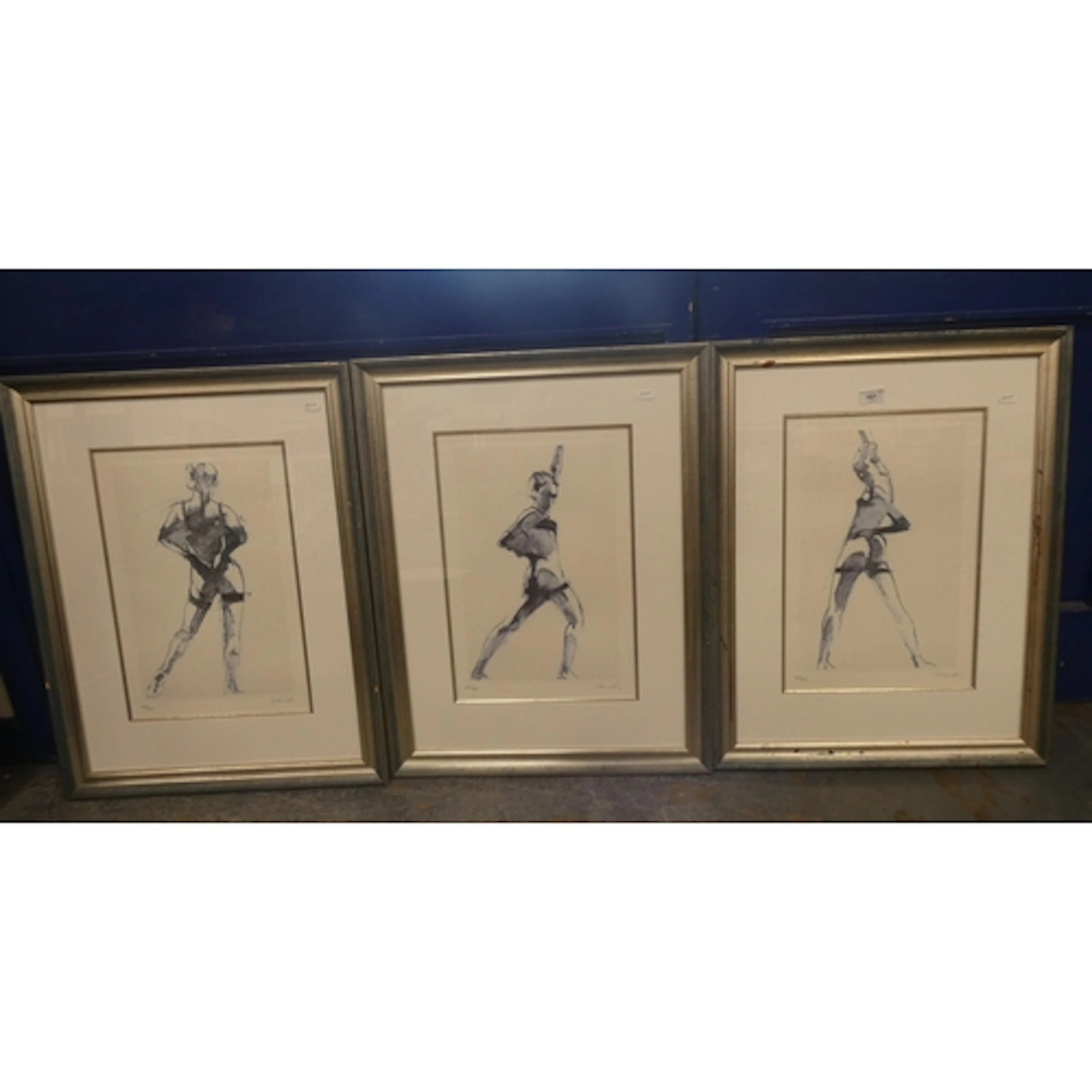 Robert Heindel Three pencil signed limited edition prints of...