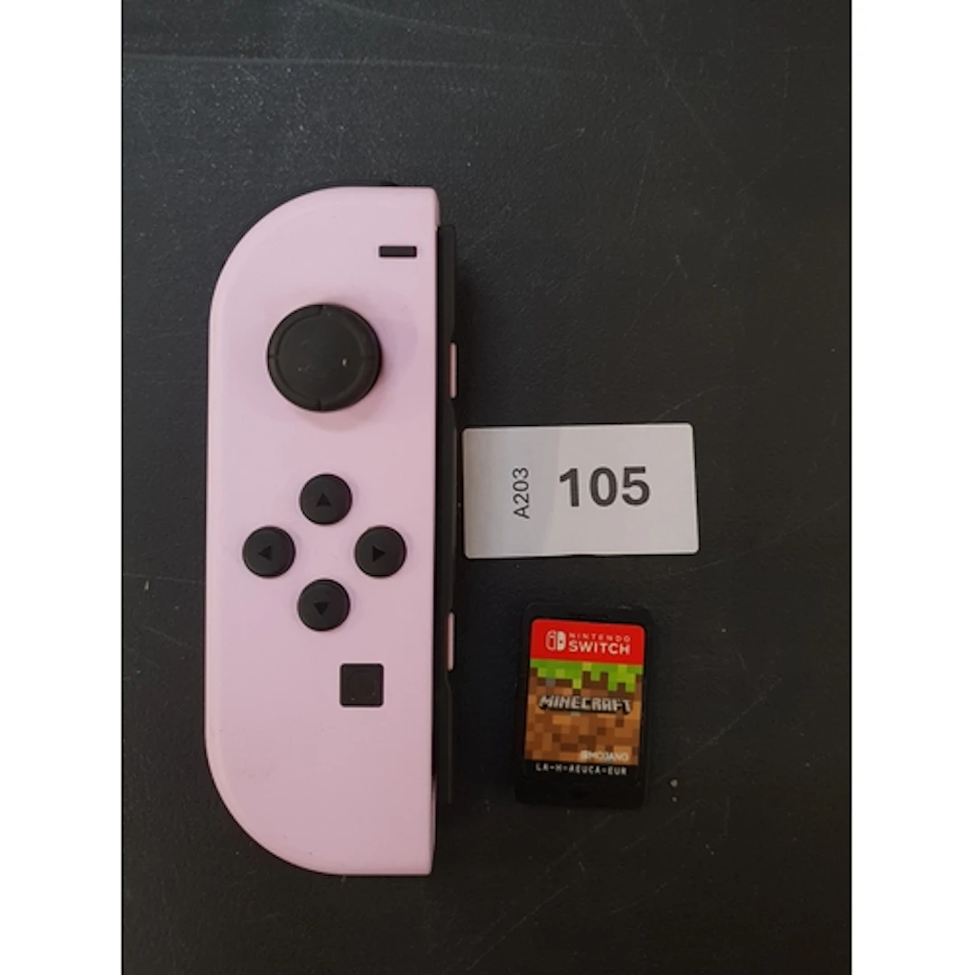 SINGLE NINTENDO CONTROLLER HAC -A-JCL-C5, NINTENDO GAME CARD...