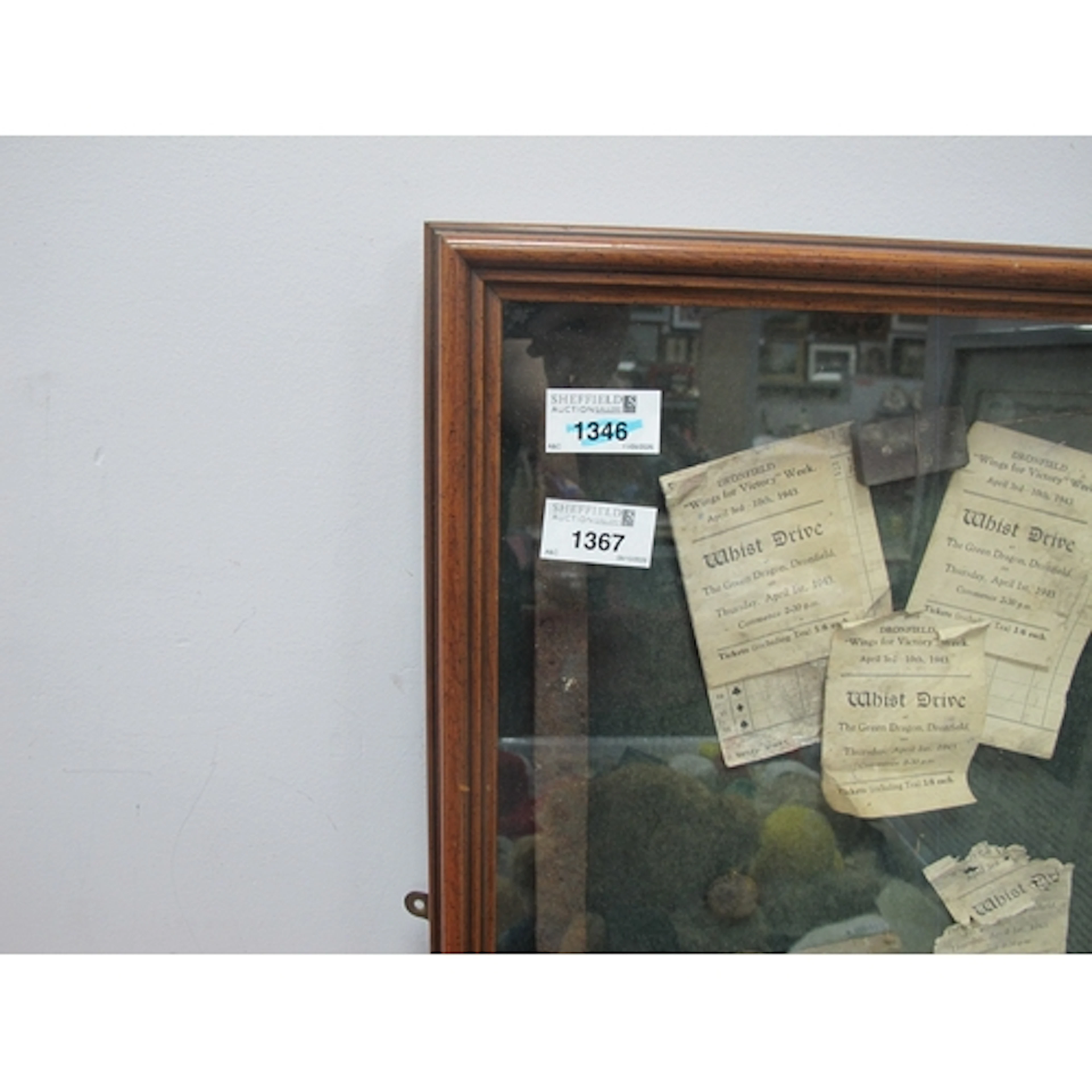 A Vintage Pub Display Removed From the 'Green Dragon' Pub in...