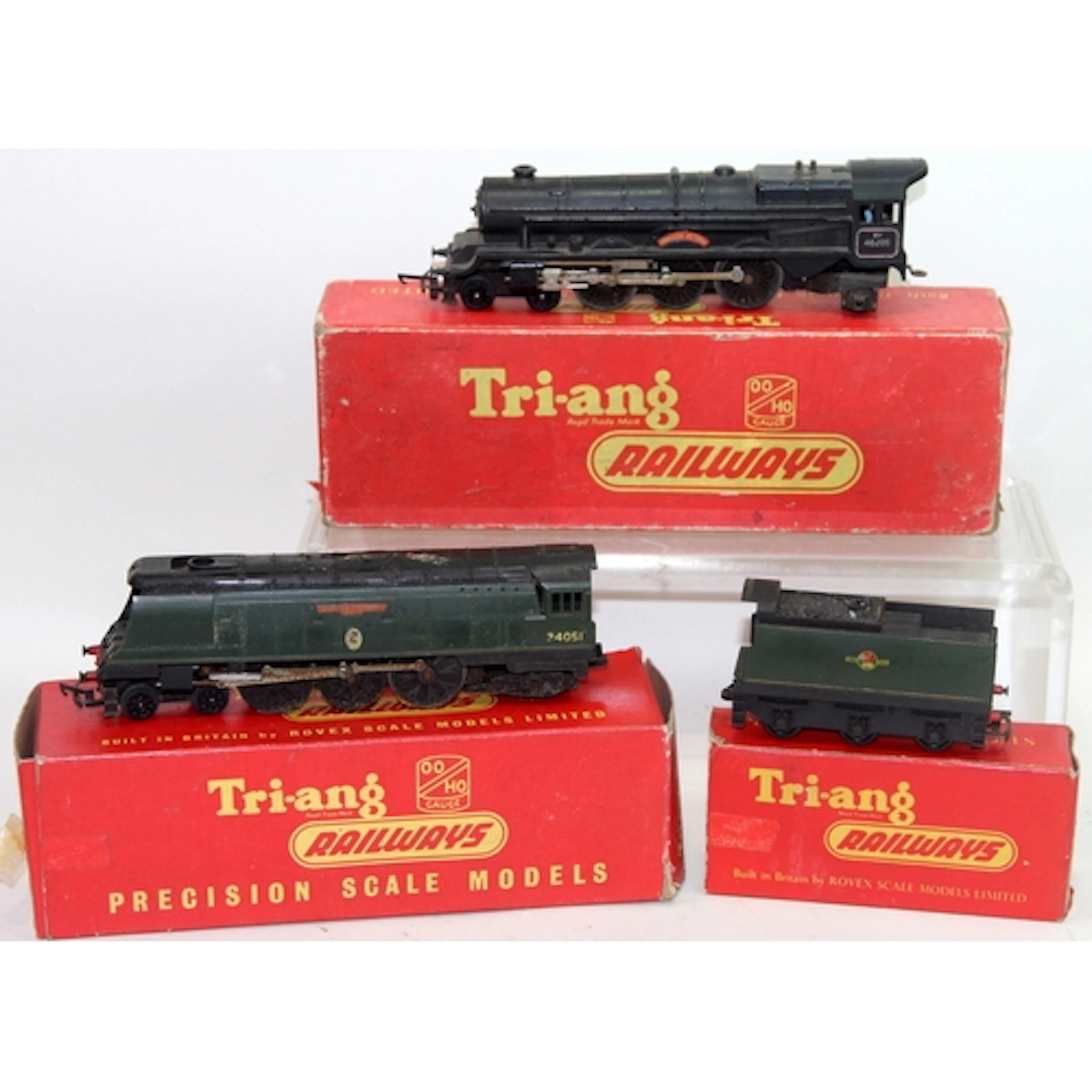 Hornby OO Gauge locomotive Princess Class Princess Victoria ...