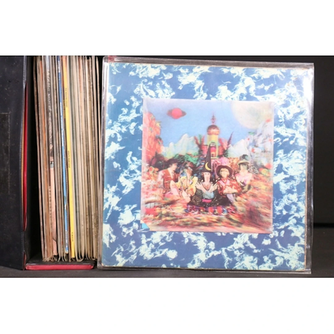 Vinyl - 20 The Rolling Stones LPs, 2 12", plus 1 Keith and 1...