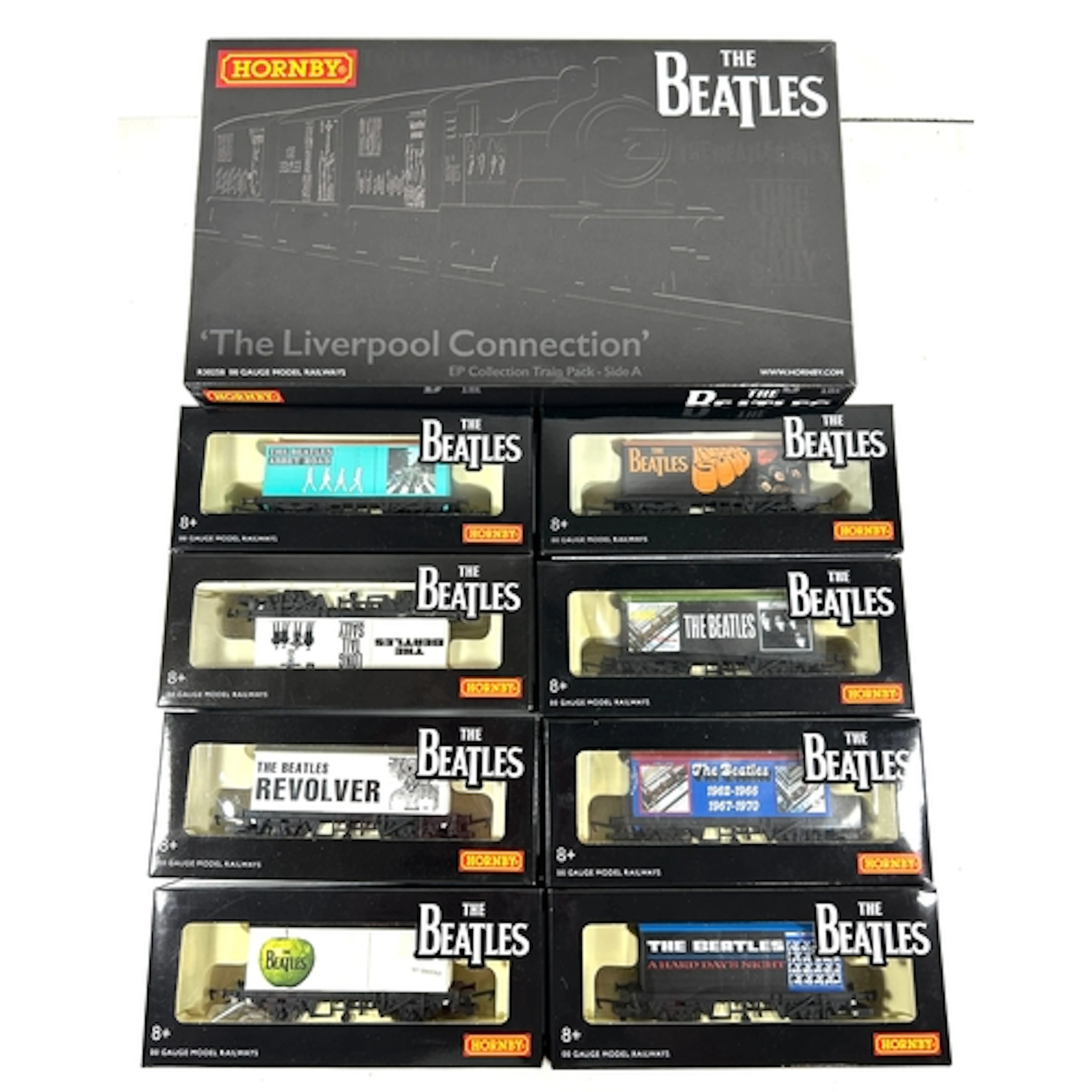 Hornby OO "The Beatles" series Model Railways sets and rolli...