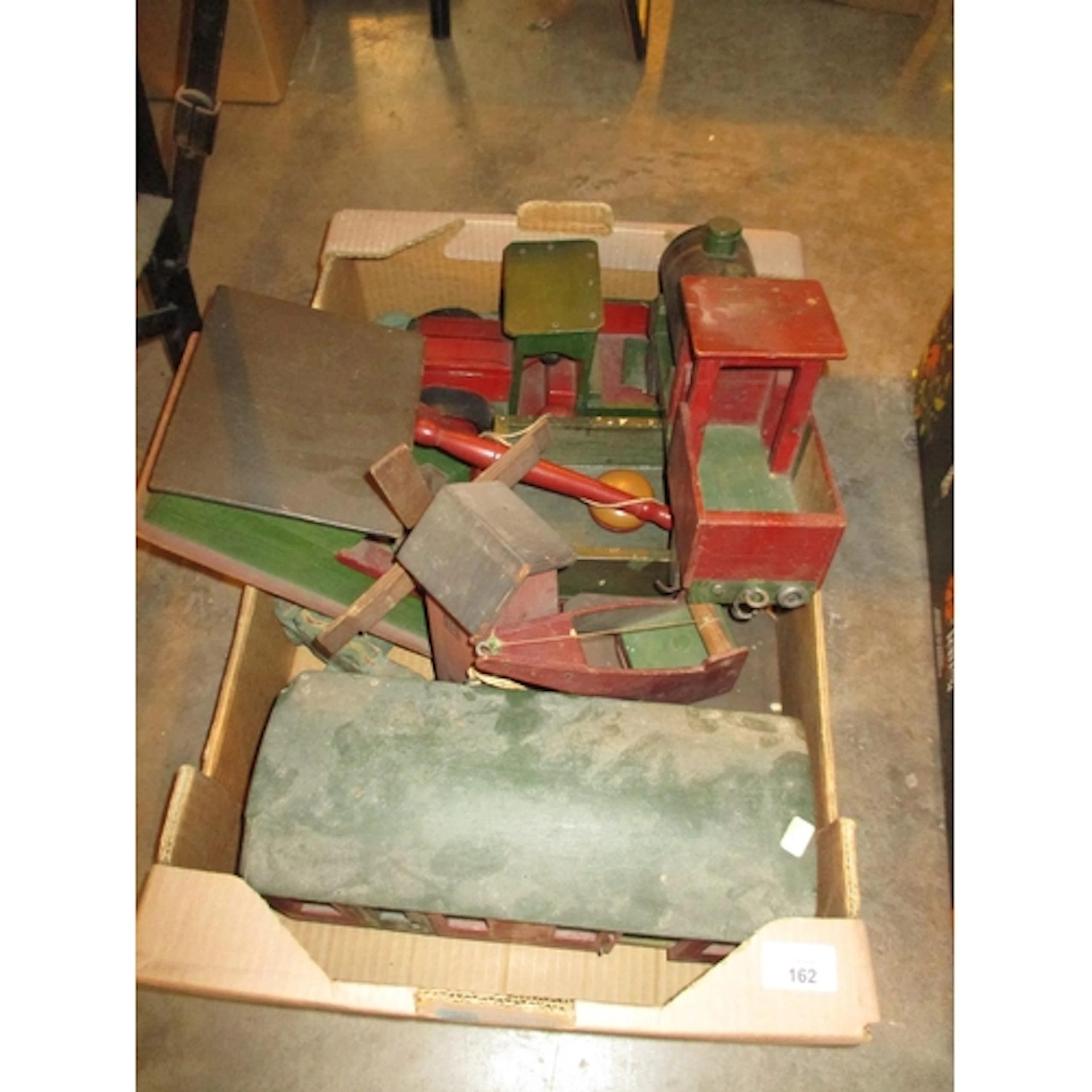 Vintage Wooden Toys