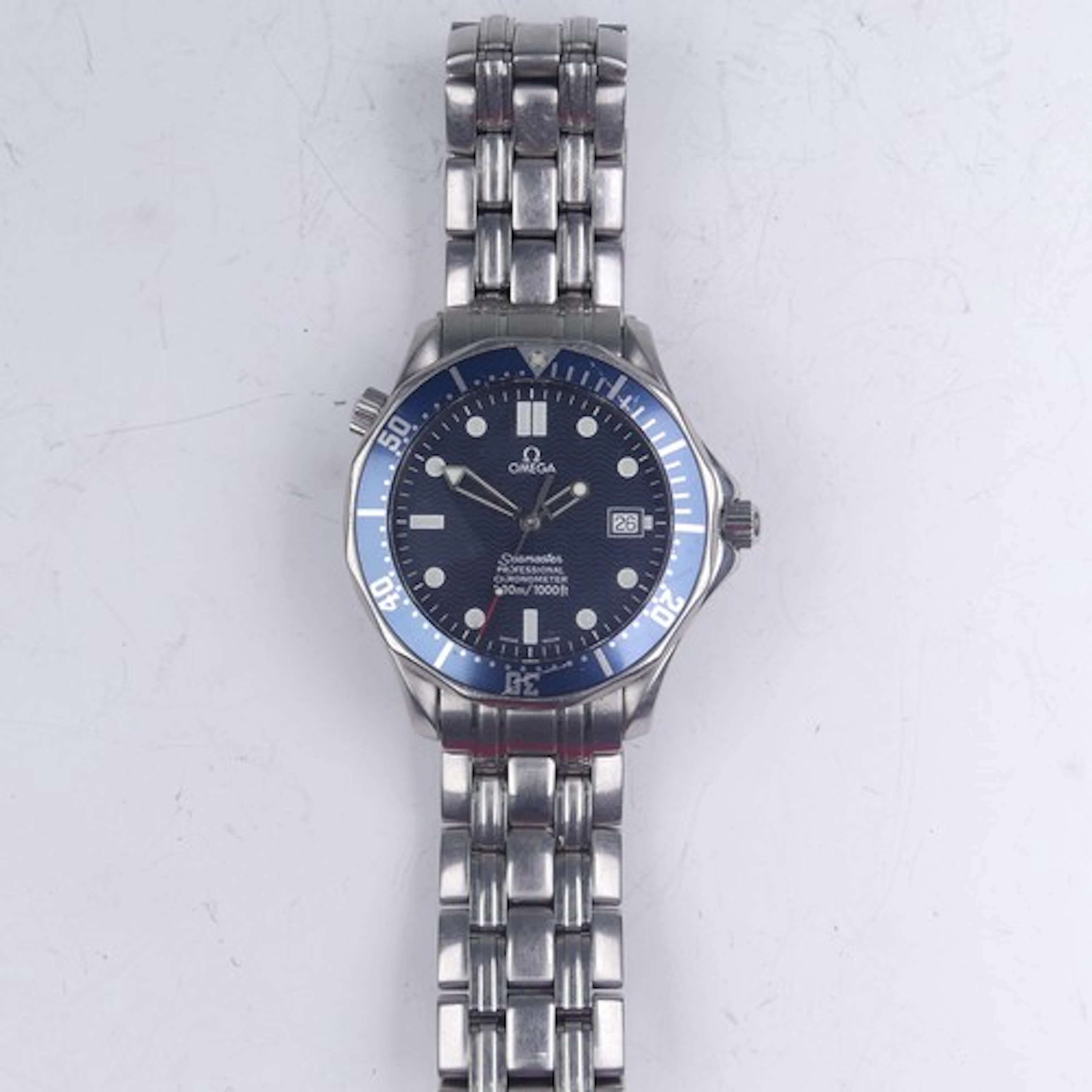 An Omega Seamaster Professional Chronometer 300m/1000ft stai...