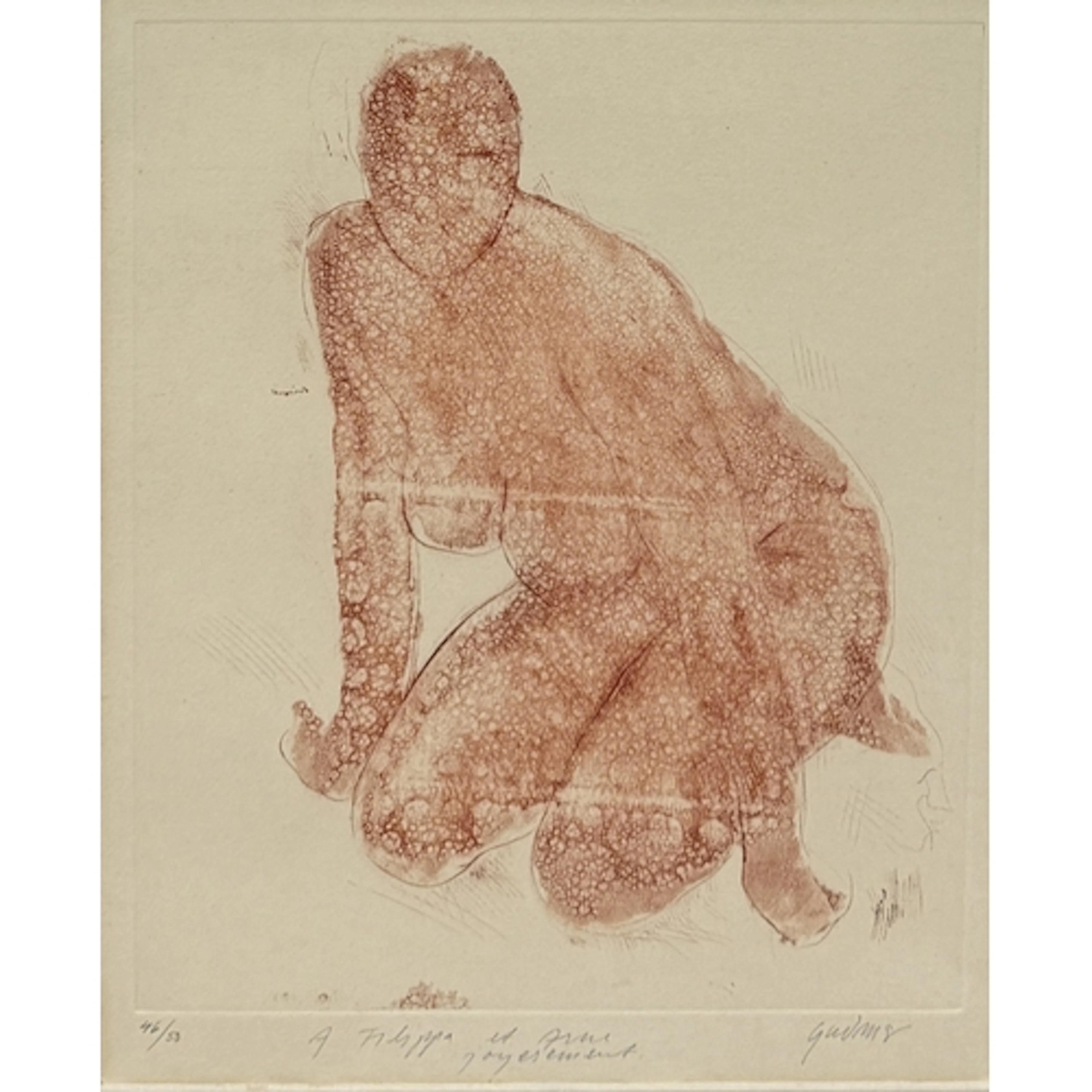 GUDMAR OLOVSON (SWEDISH, 1936-2017): A SIGNED LIMITED EDITIO...