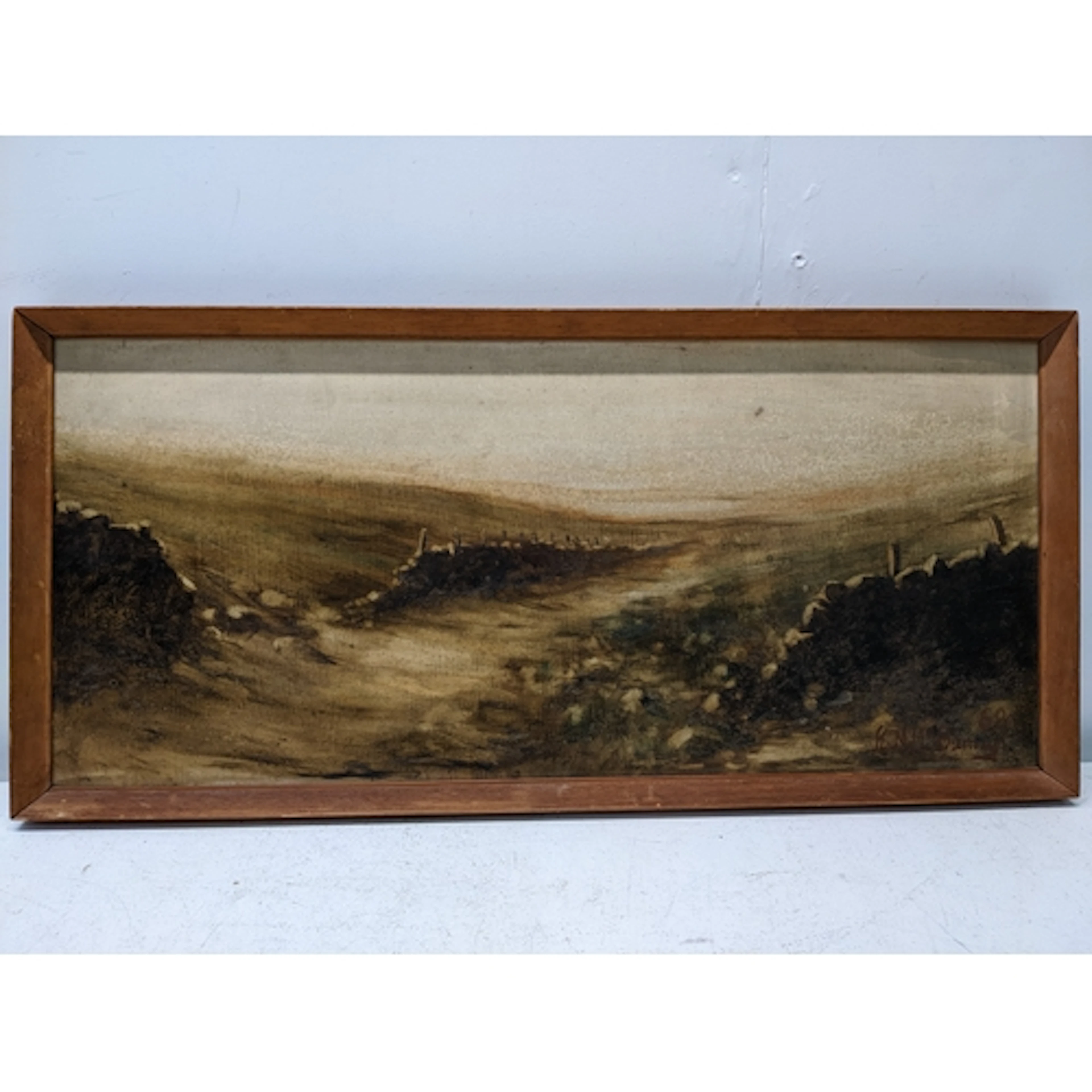 Kenneth (Ken) McBurney (1944-2006) - West Wall, a Yorkshire ...