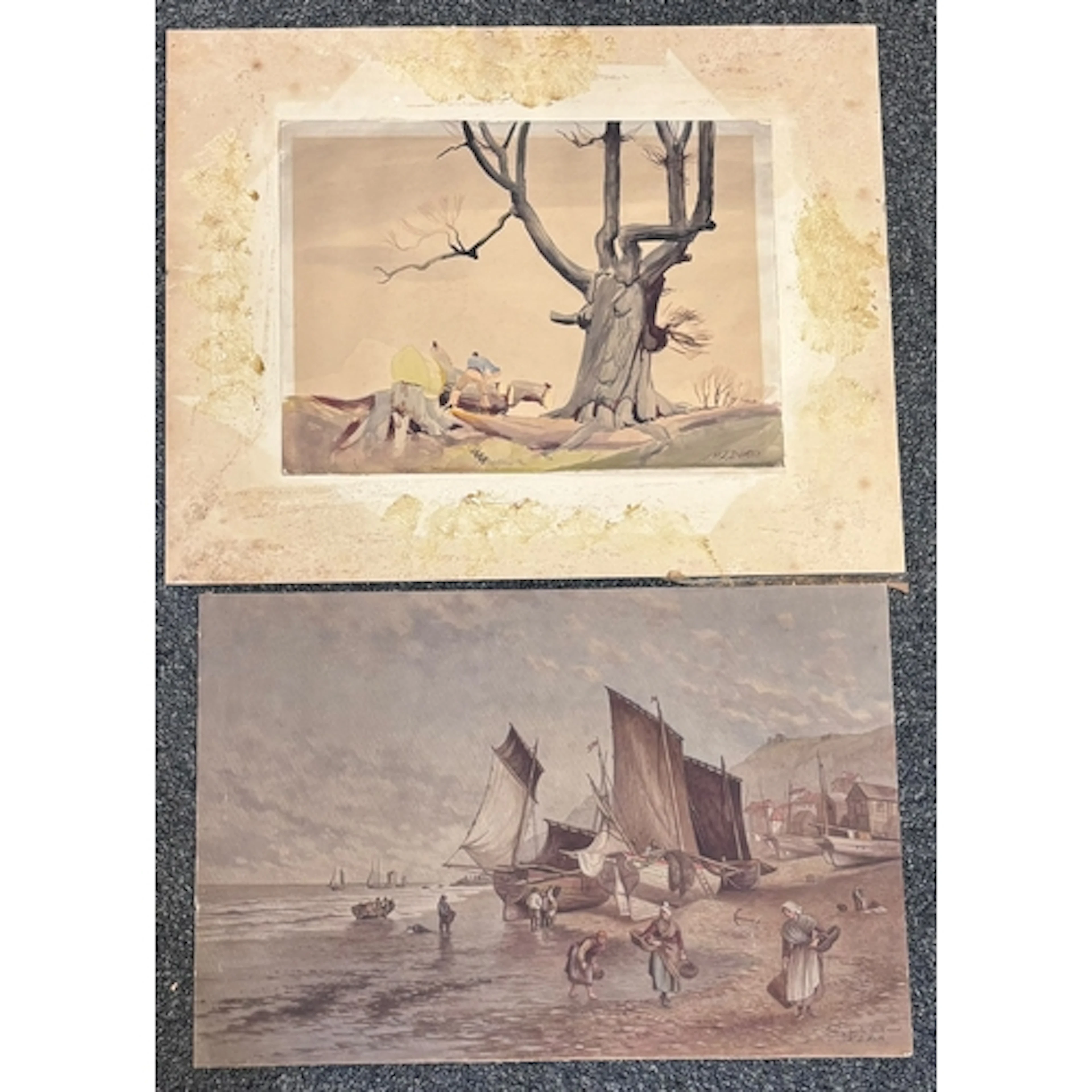K S Booth (British late 19th/early 20th century), 'Fishing B...