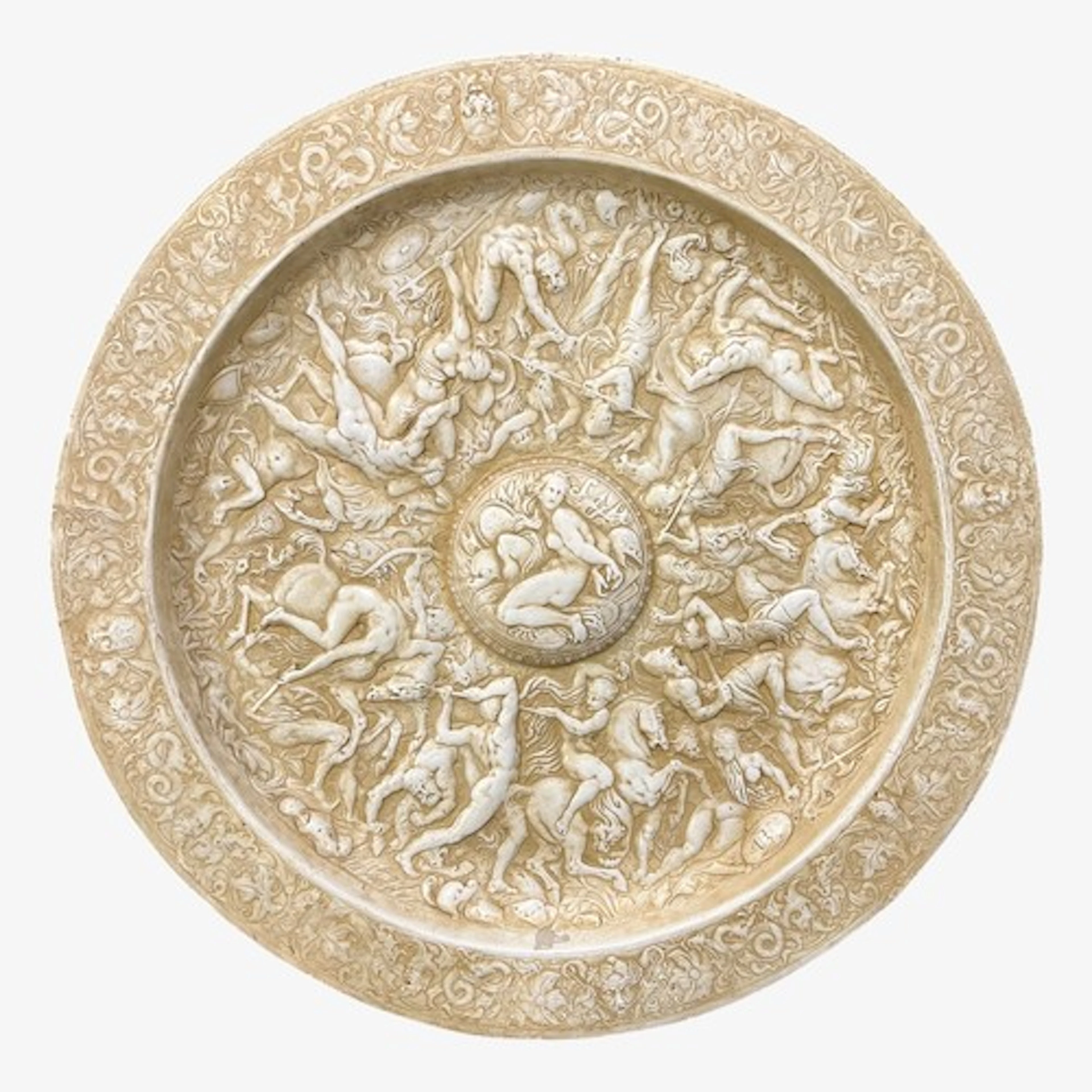 After Antoine Vechte (French, 1799-1868), a 19th Century pla...