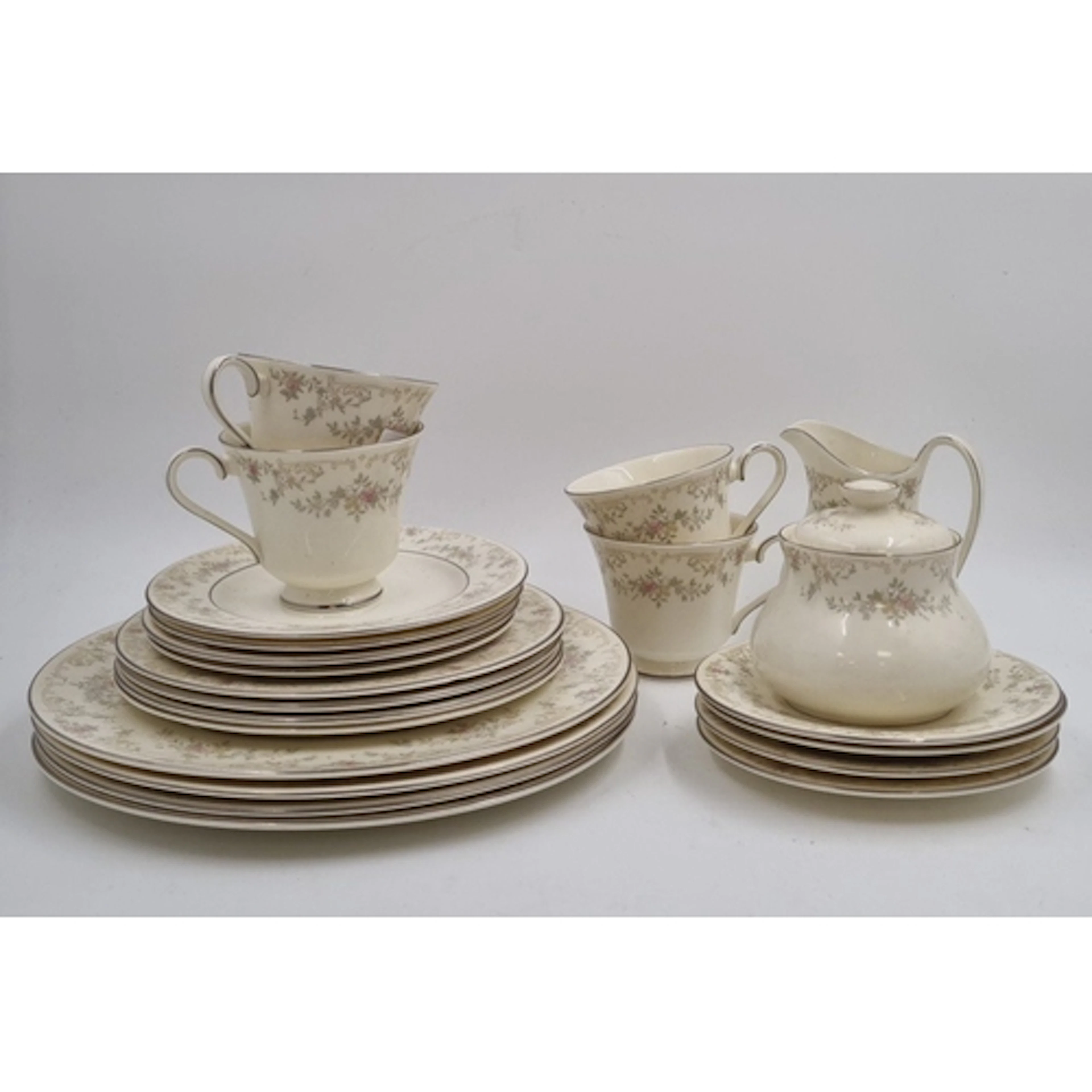 Royal Doulton ‘Diana’ bone China part tea and dinner service...